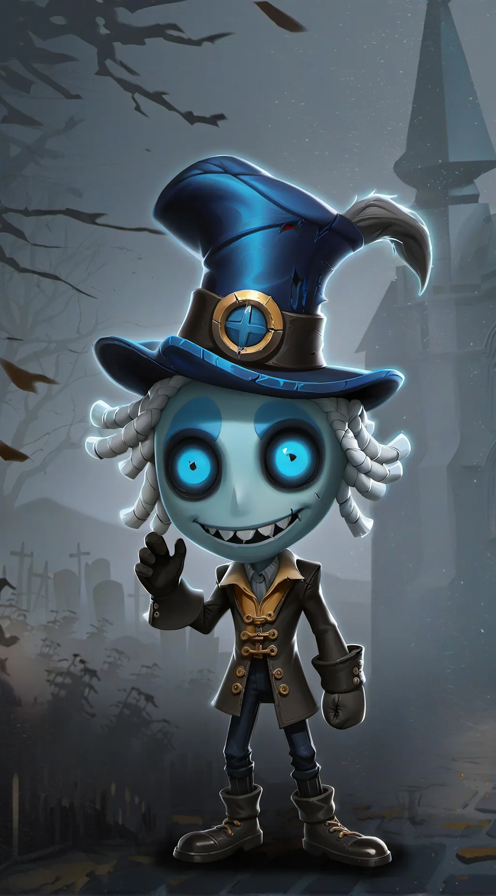 Talkie AI - Chat with Shadow milk cookie