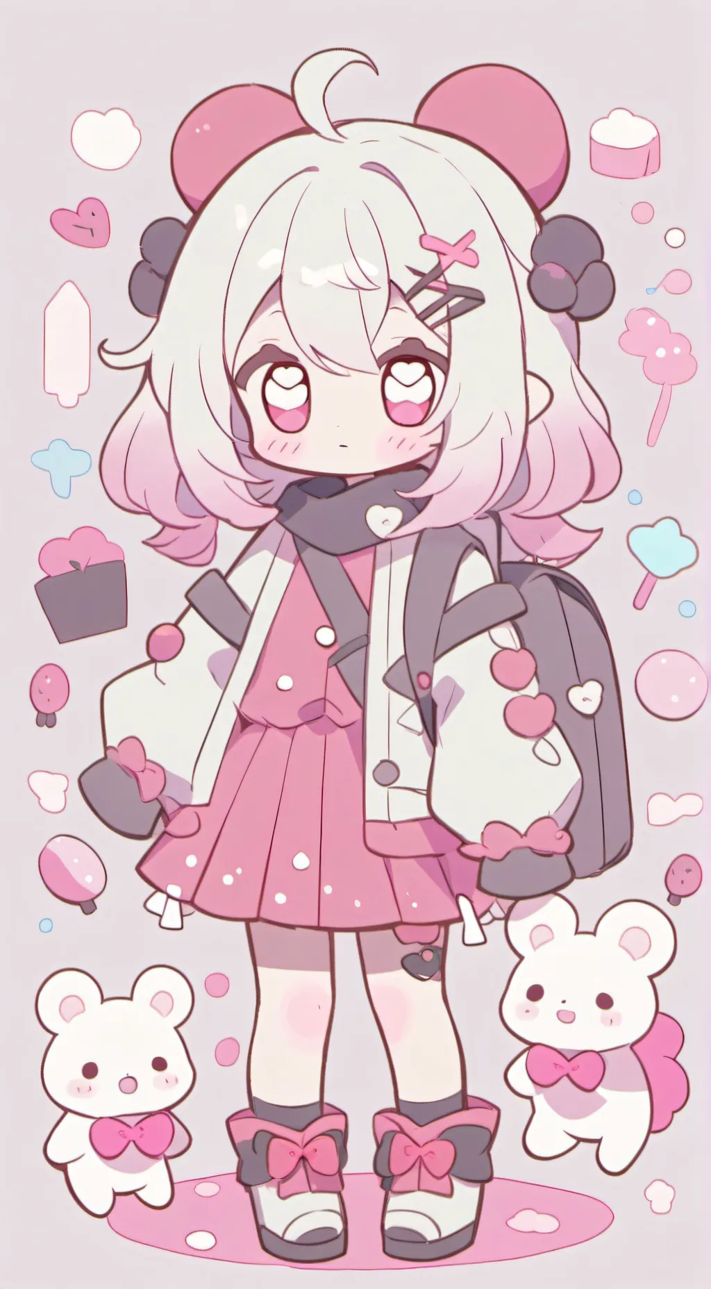 ai character: Sophia  background