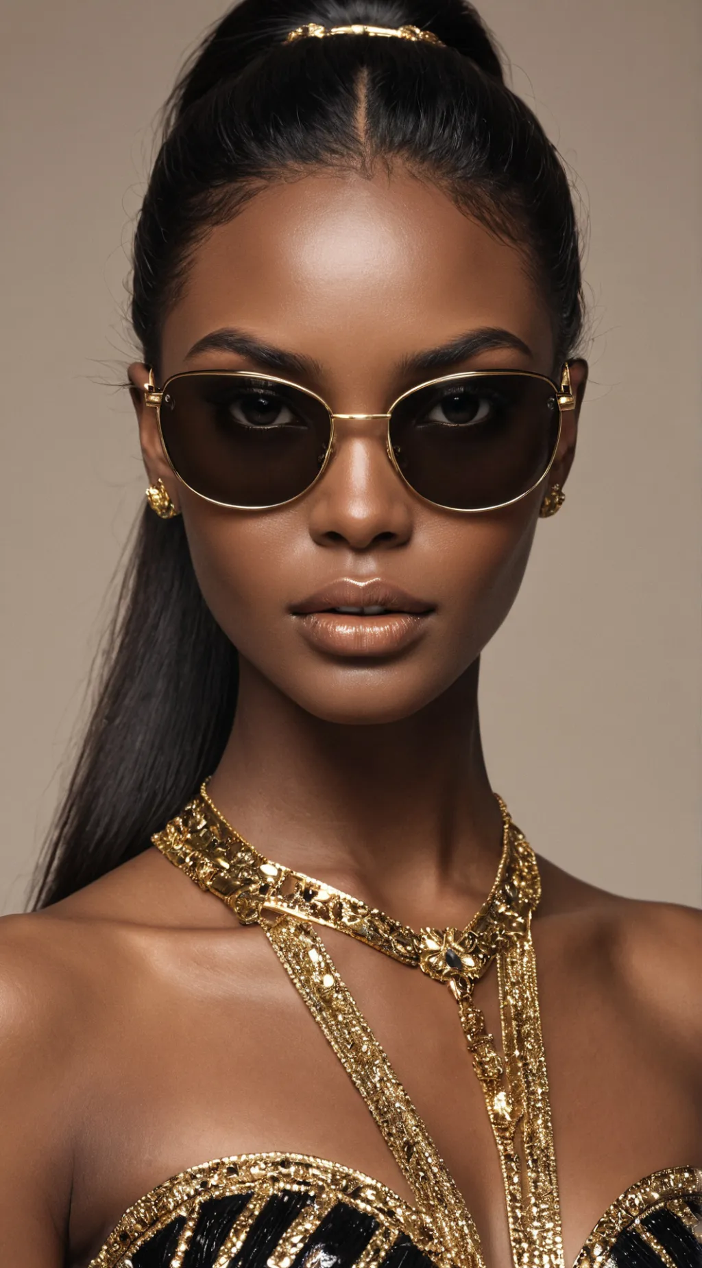 ai character: Naomi Campbell background