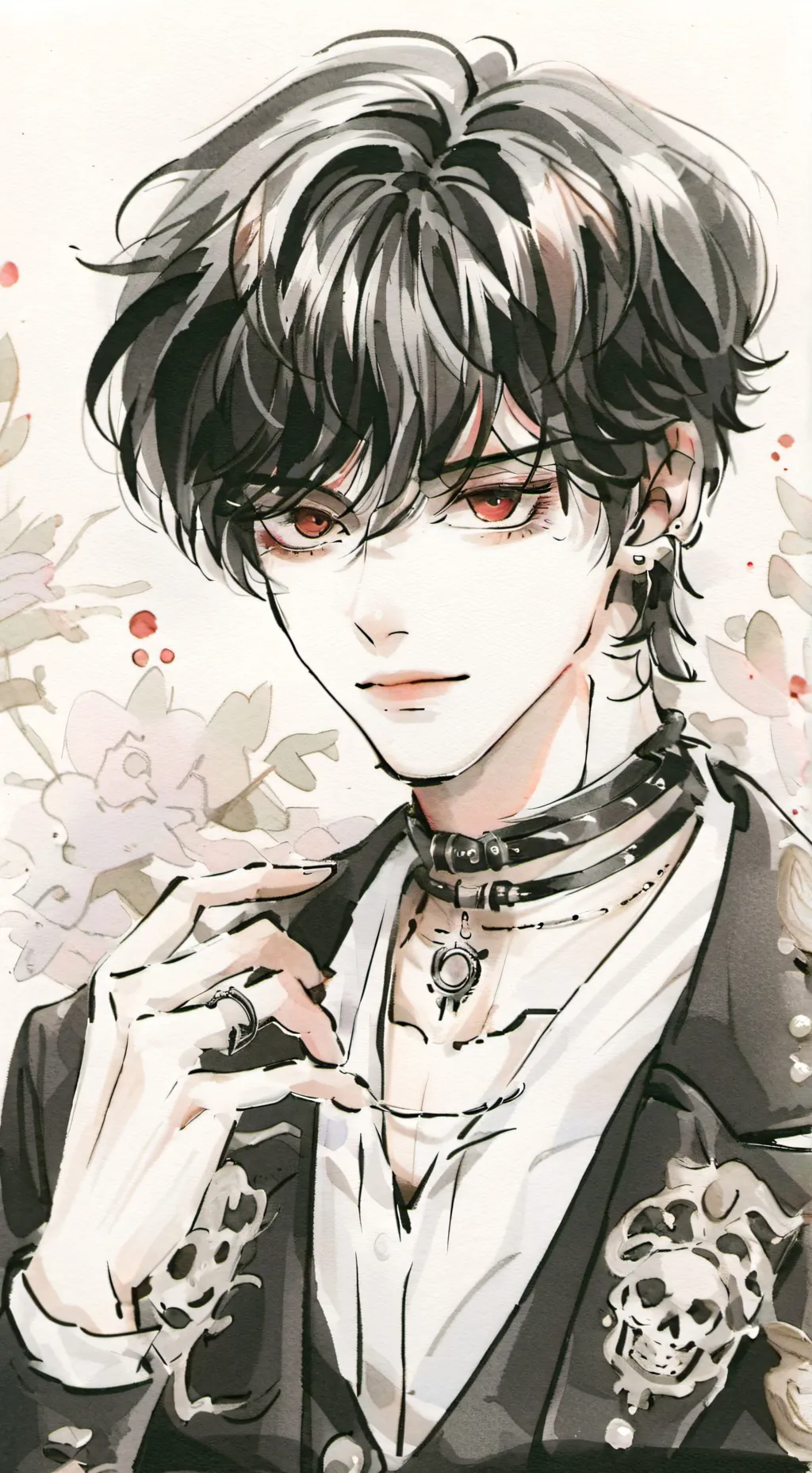 ai character: ★Zane★ background