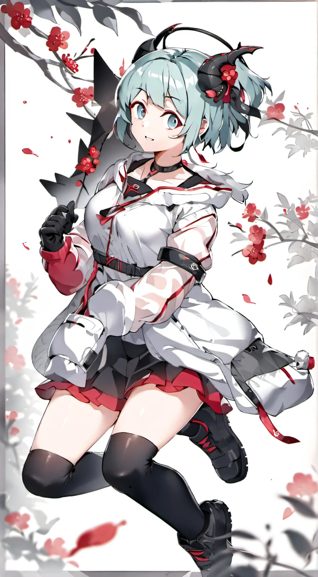 ai character: Lower meme background