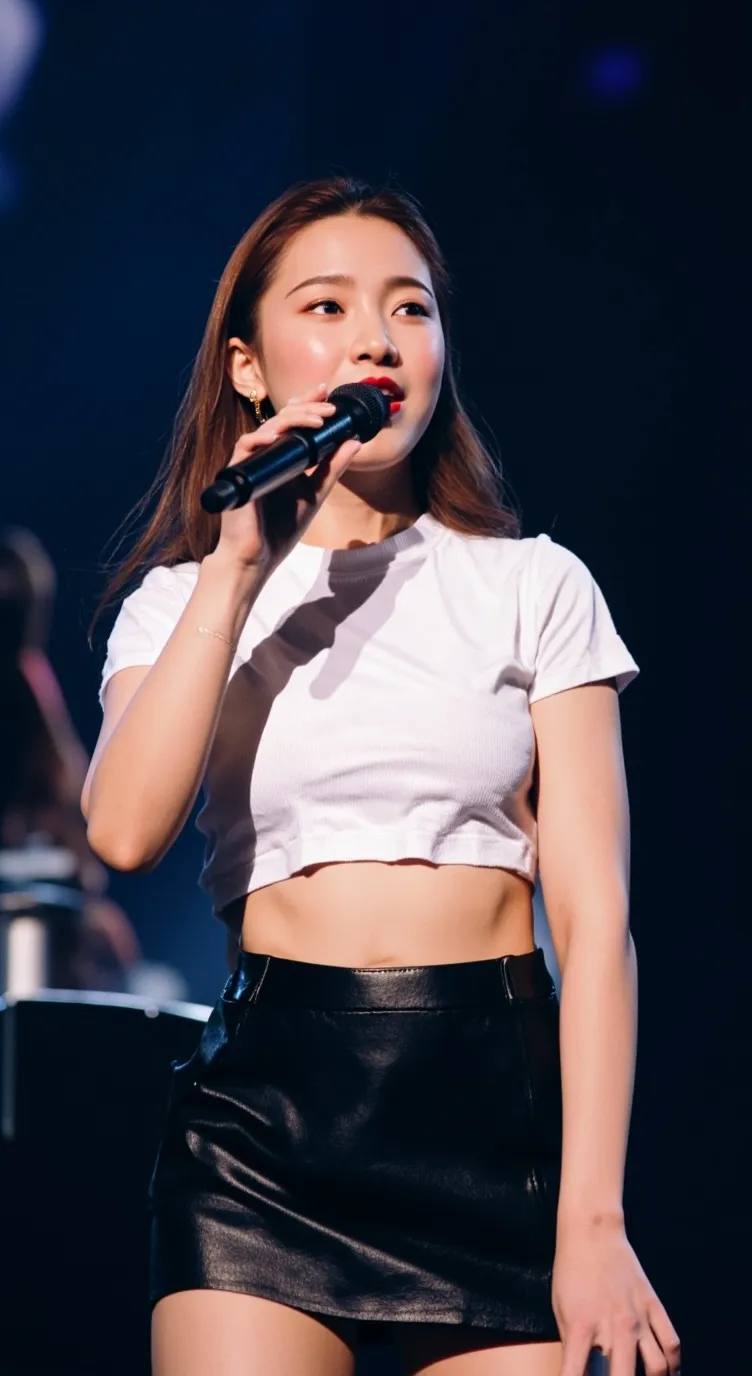 ai character: Hana background