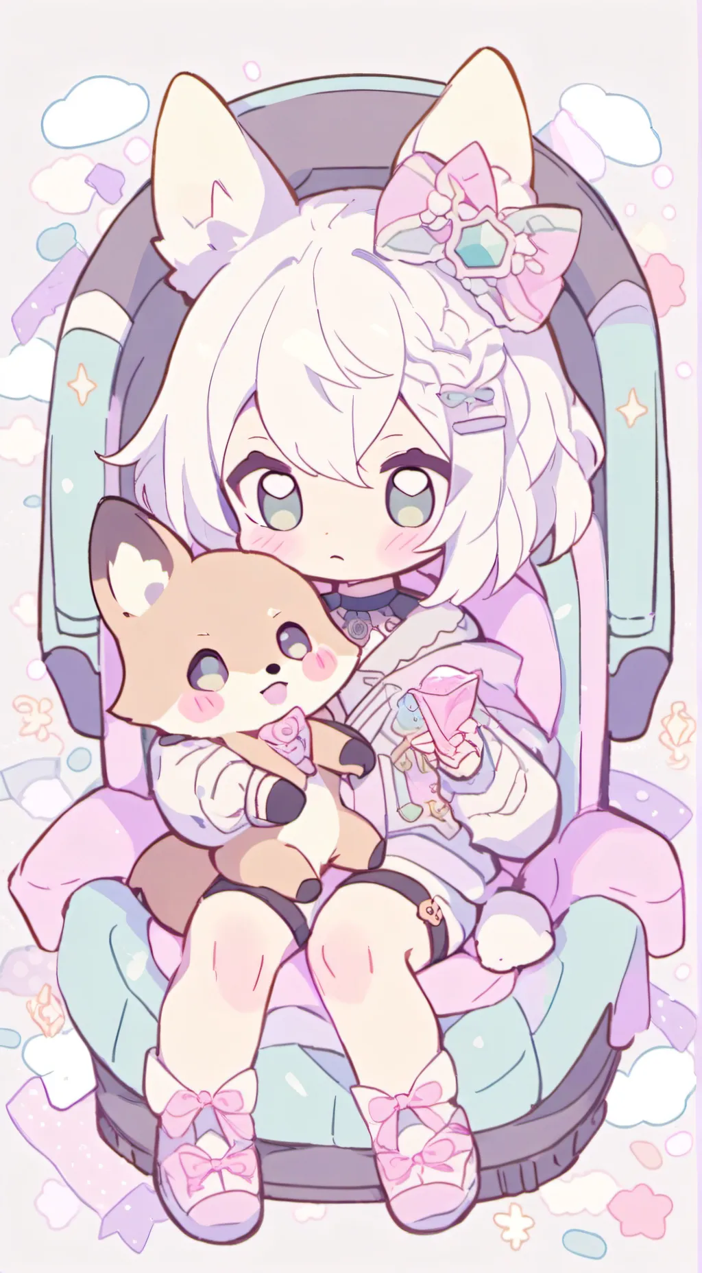 ai character: your autistic kid background