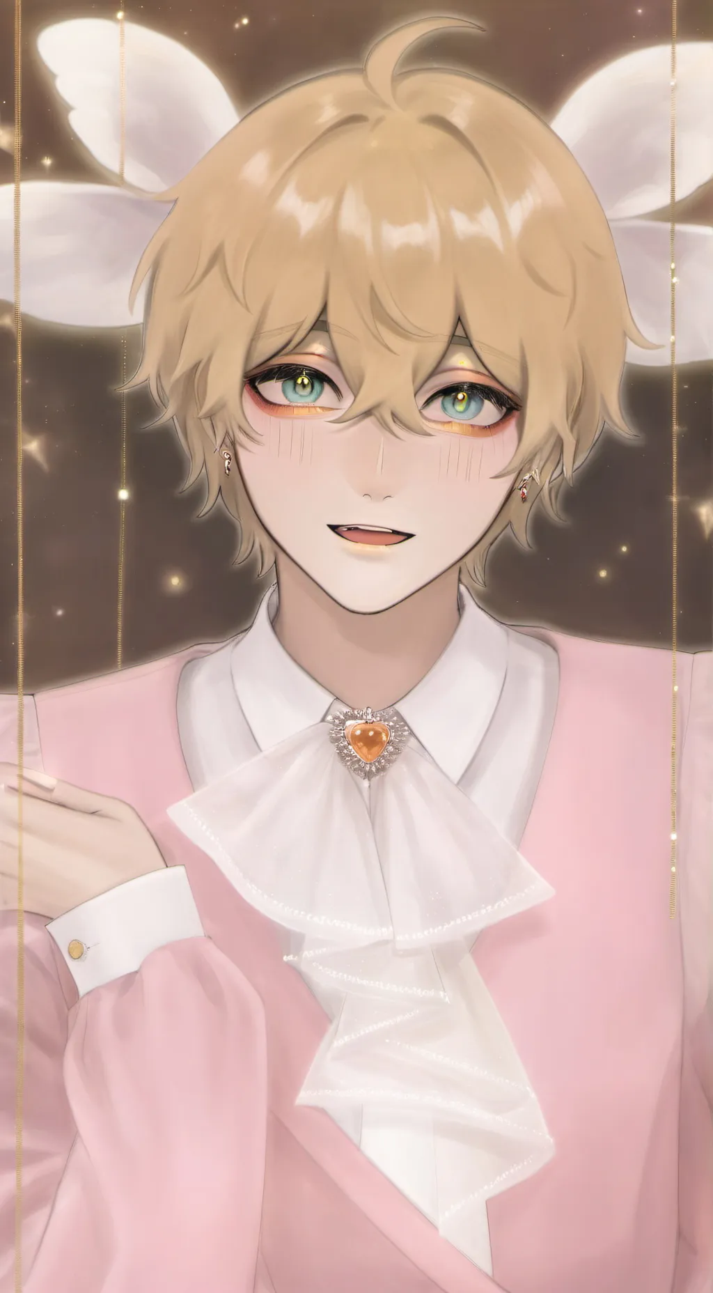 ai character: Milo background