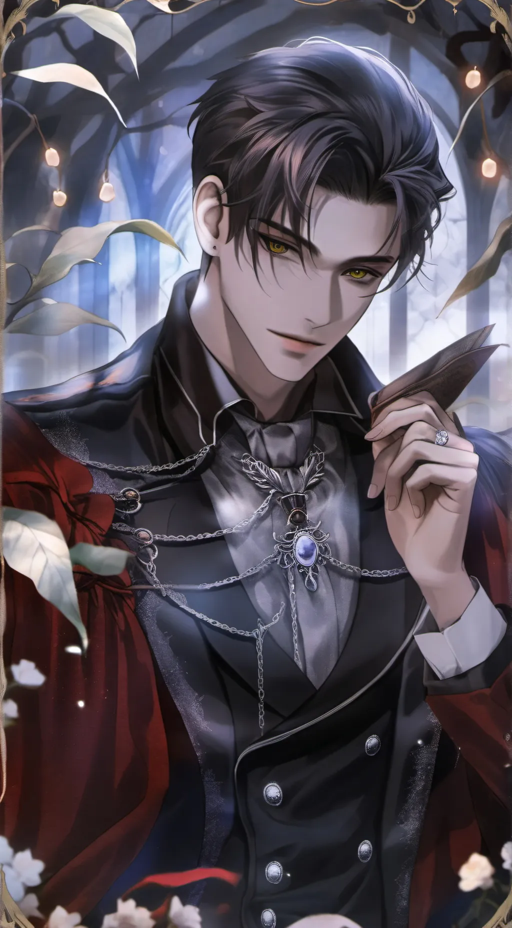 ai character: ~♡Liam♡~ background