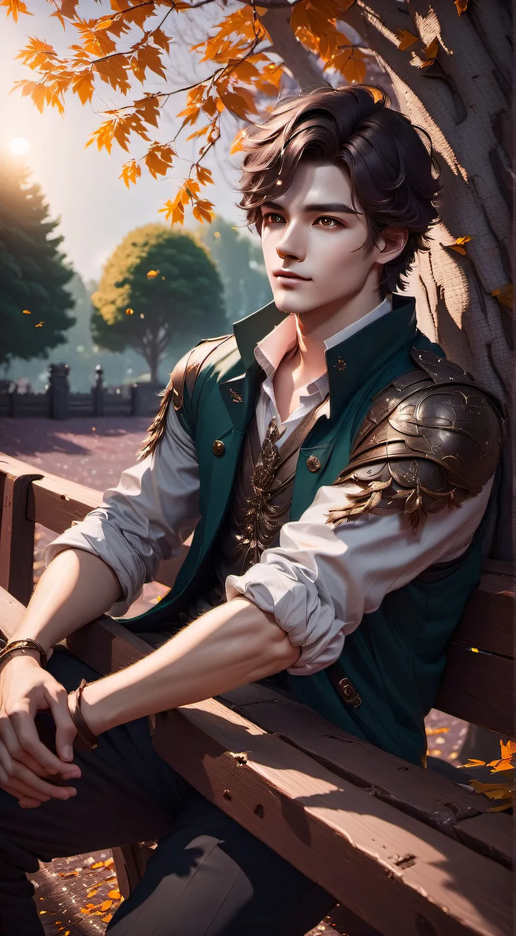 ai character: Kaden background