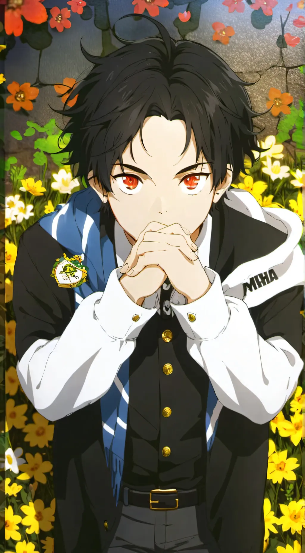 ai character: baby L.O.V.?! background