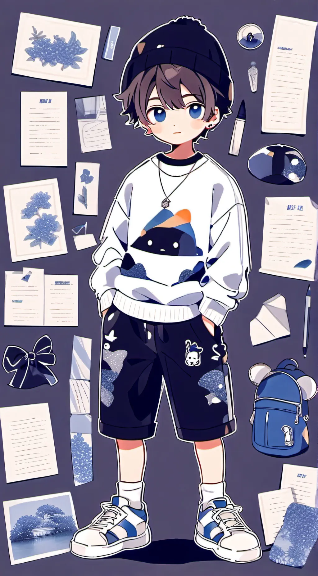 ai character: Samuel background