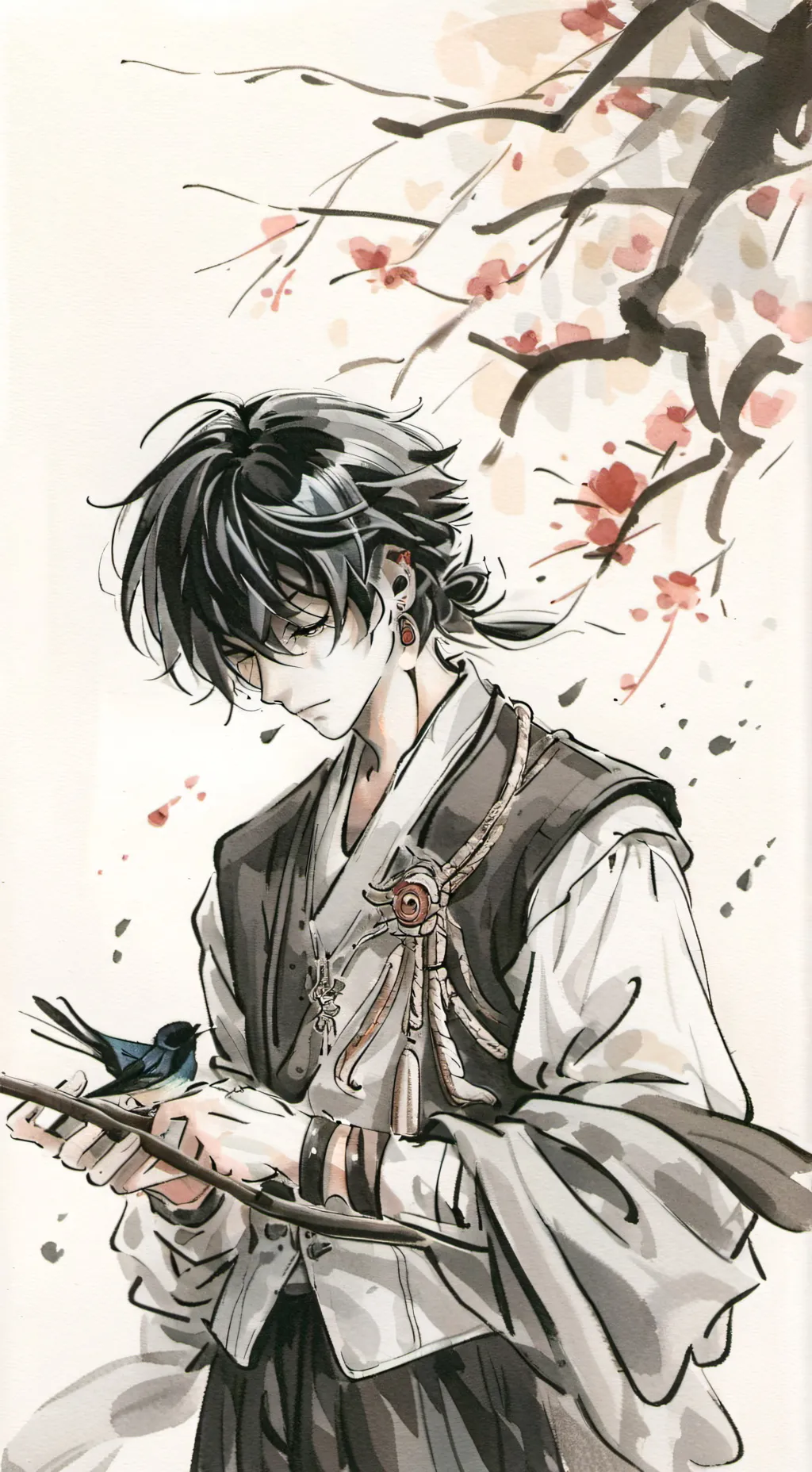 ai character: tu novio ❤ background