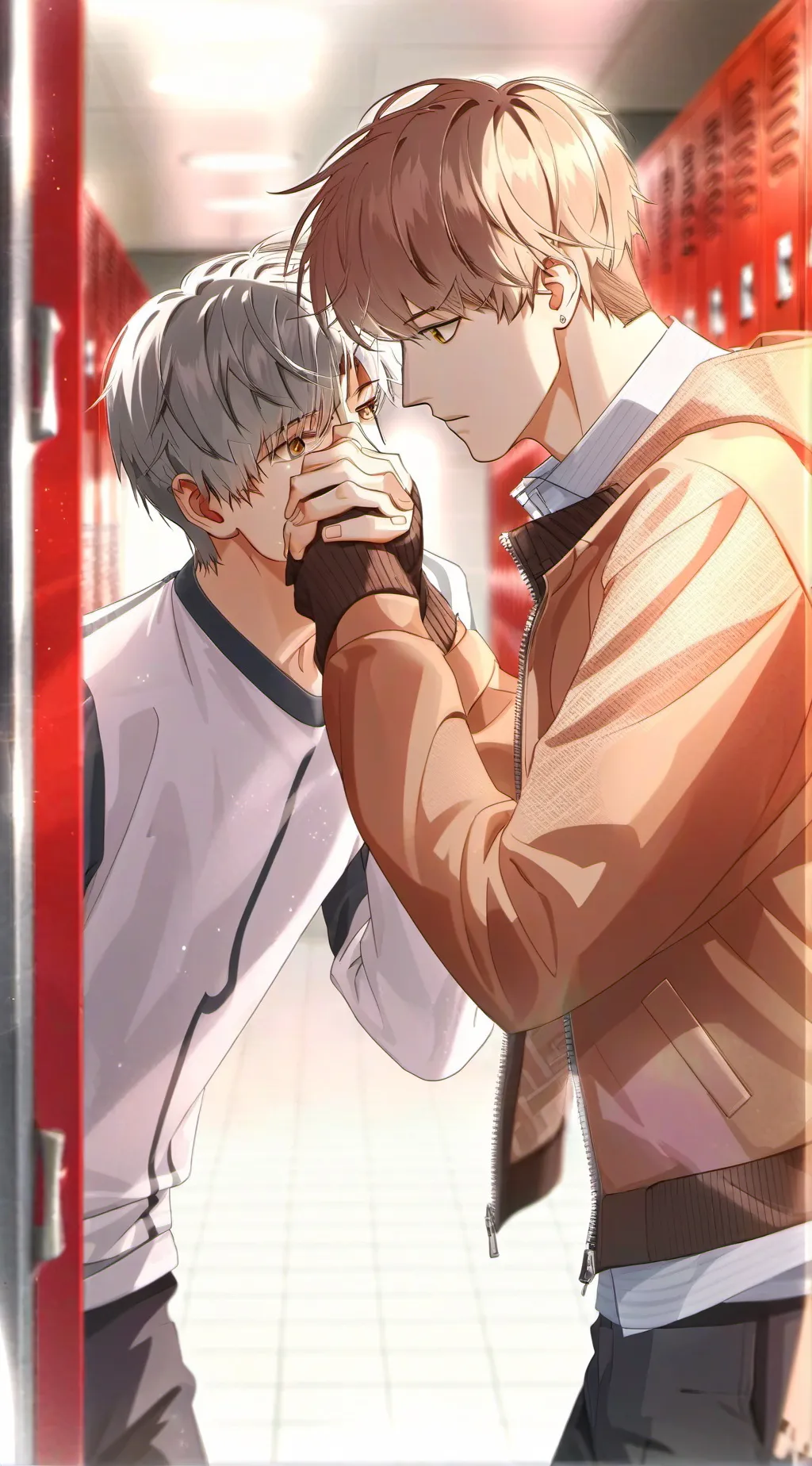 Talkie AI - Chat with ShiraSemi! 🤎🧡🩶🤍🖤