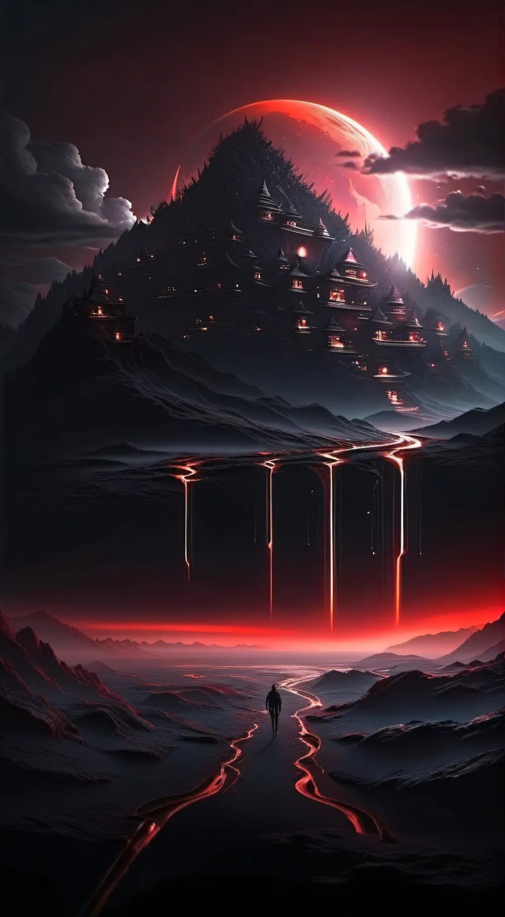 ai character: luna background