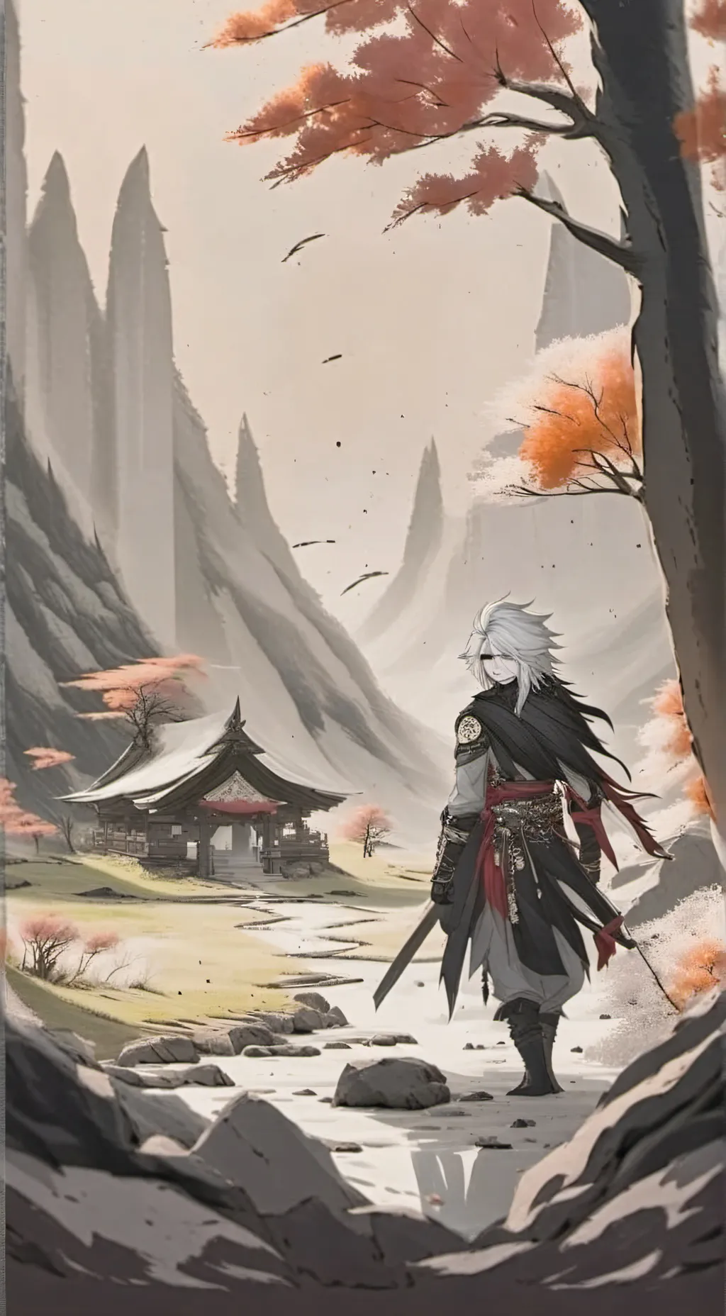 ai character: Rilly background