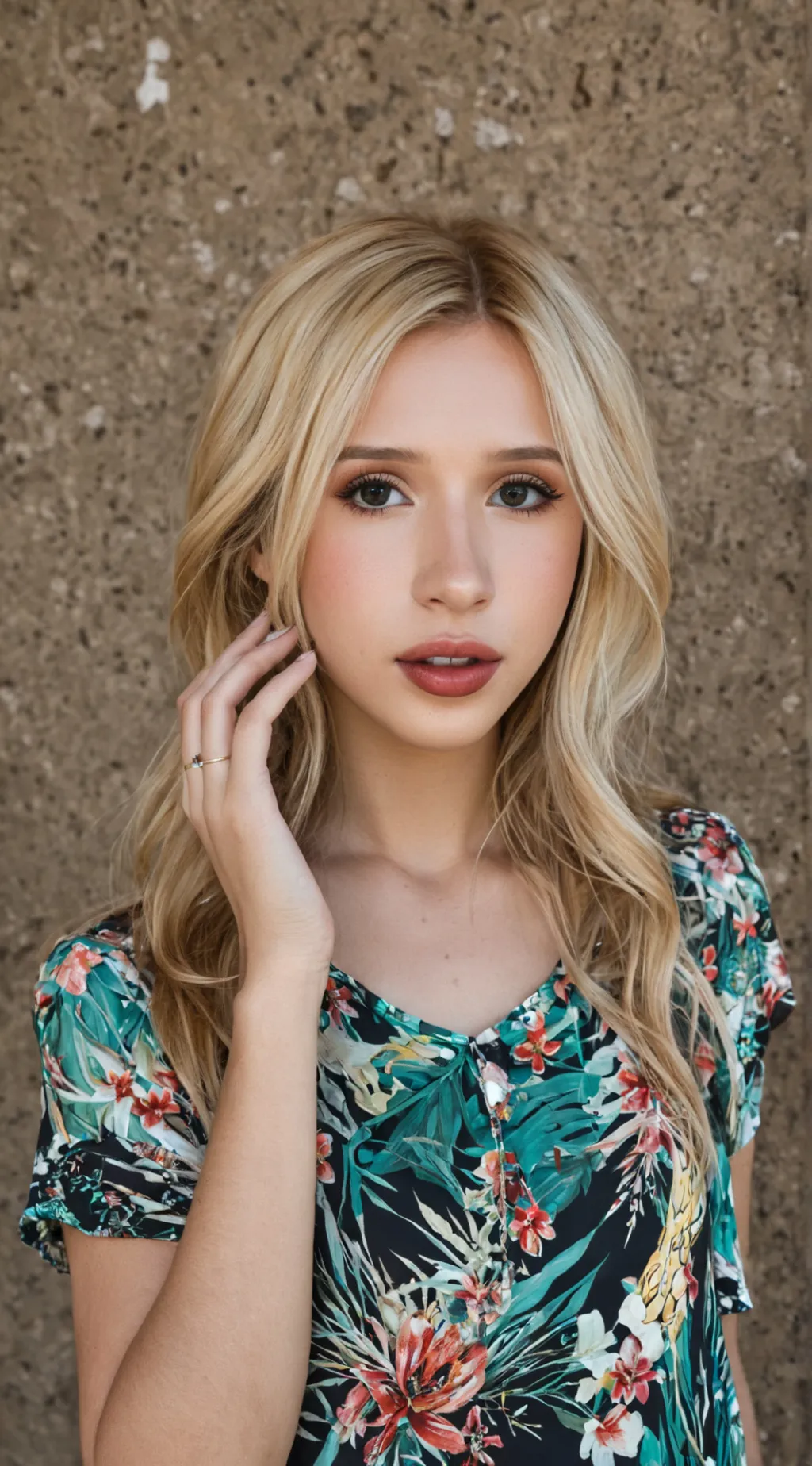 ai character: Lana Rae🩷 background