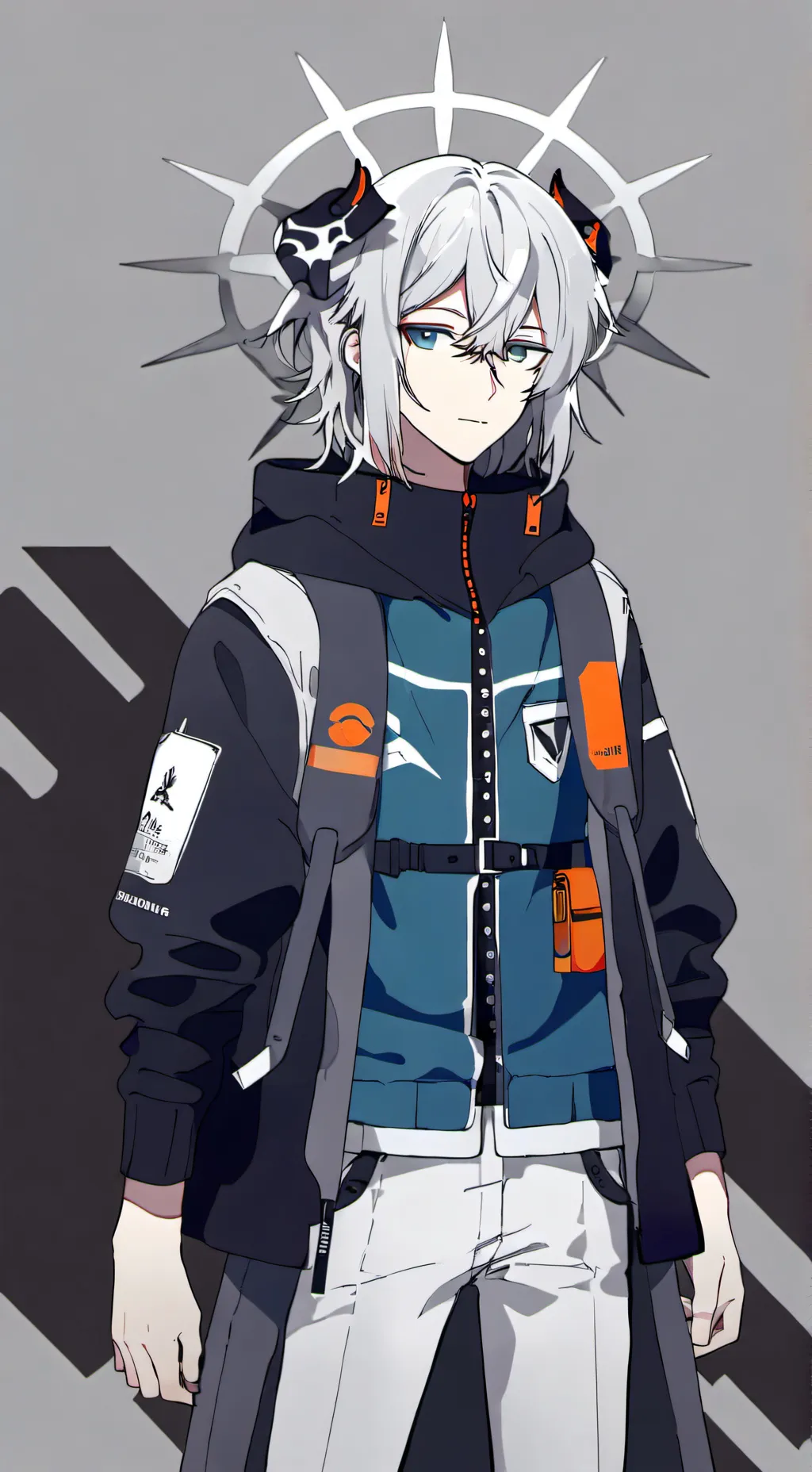 ai character: mha laboratorio background