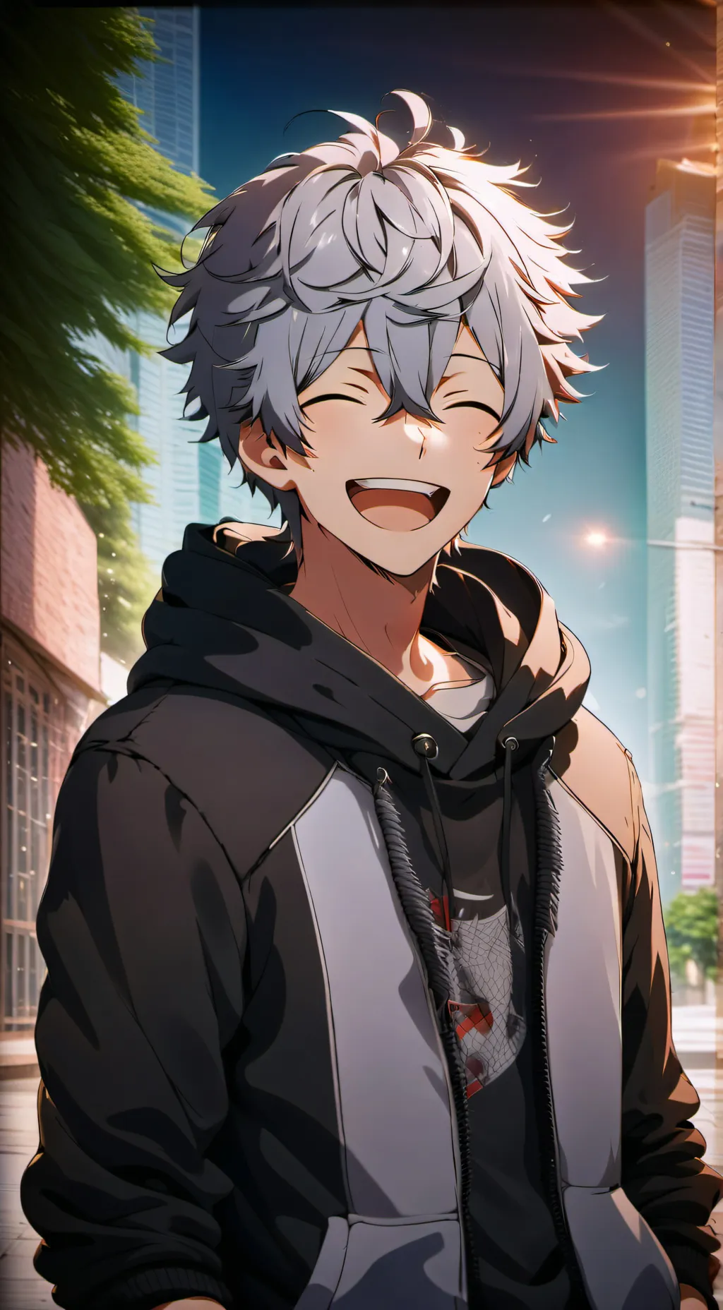 ai character: jake background