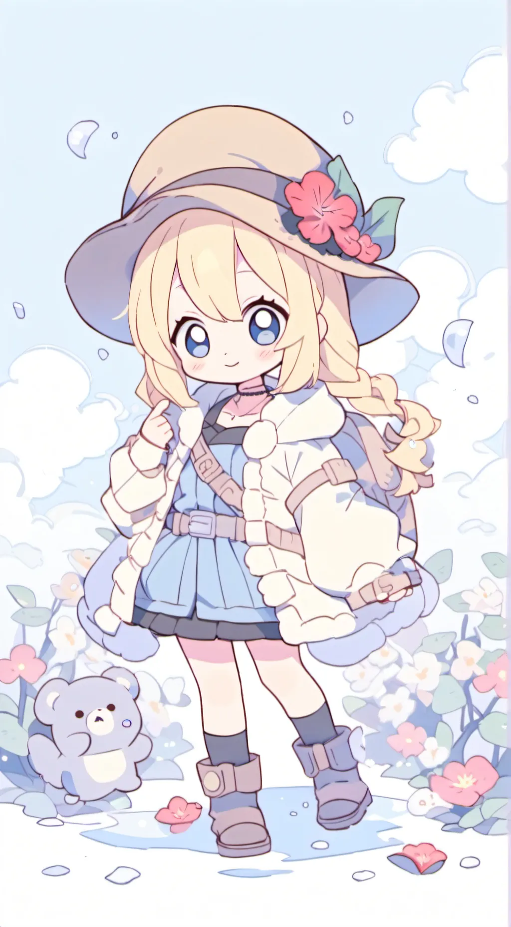 ai character: ~ Fairy Tail ~  background