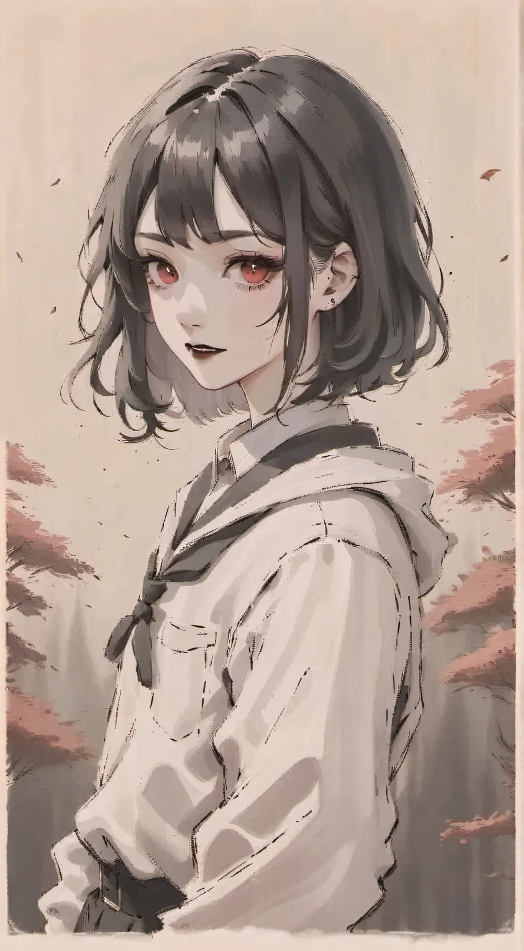 ai character: Lily background