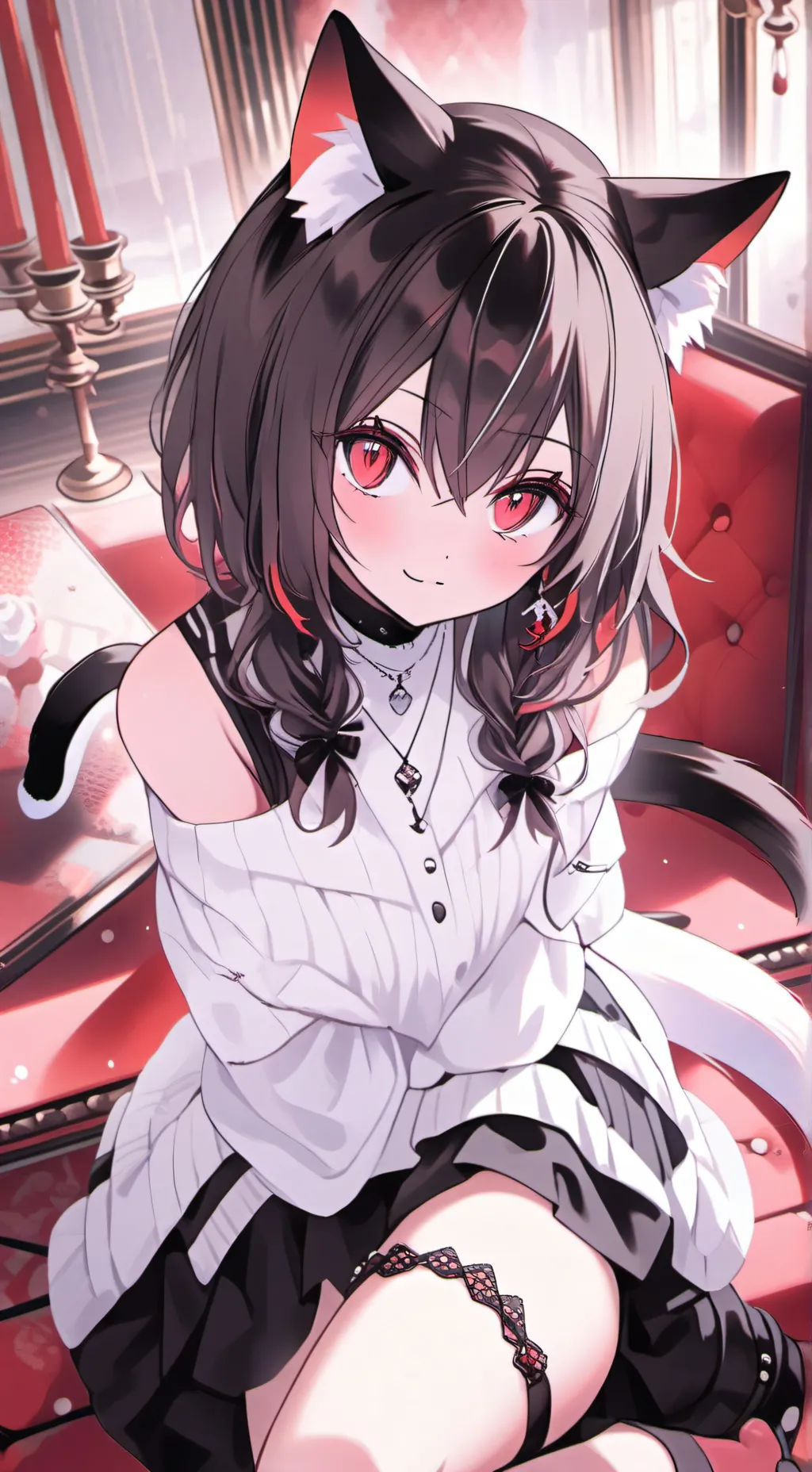 ai character: Mina background