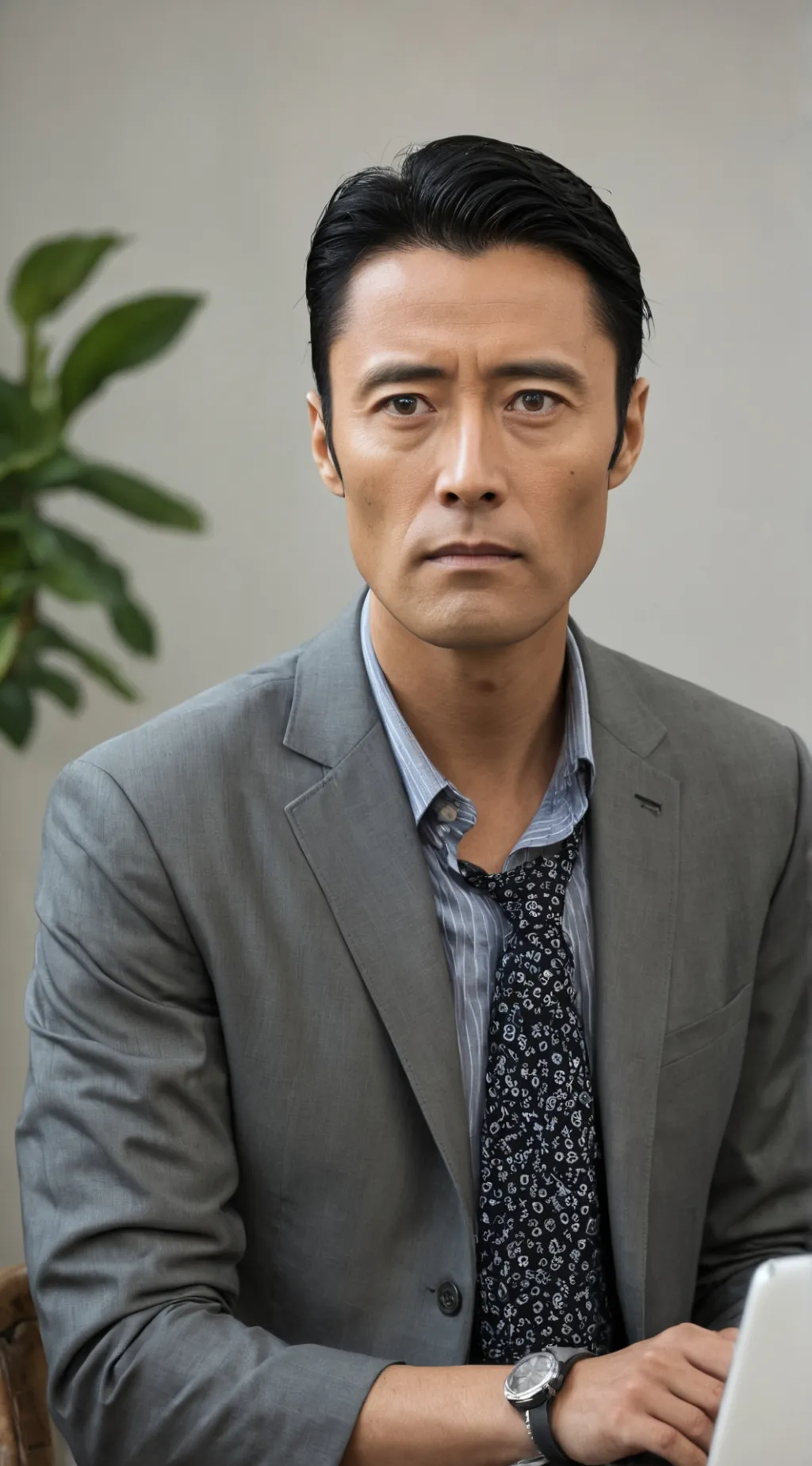 ai character: Хван Ин Хо background