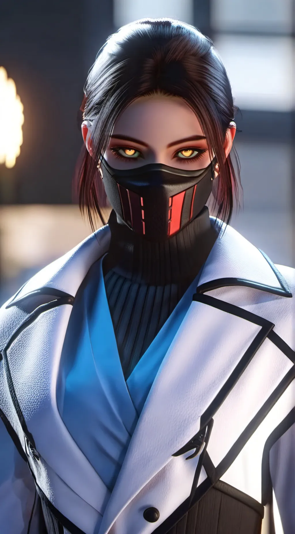 ai character: liviana  background