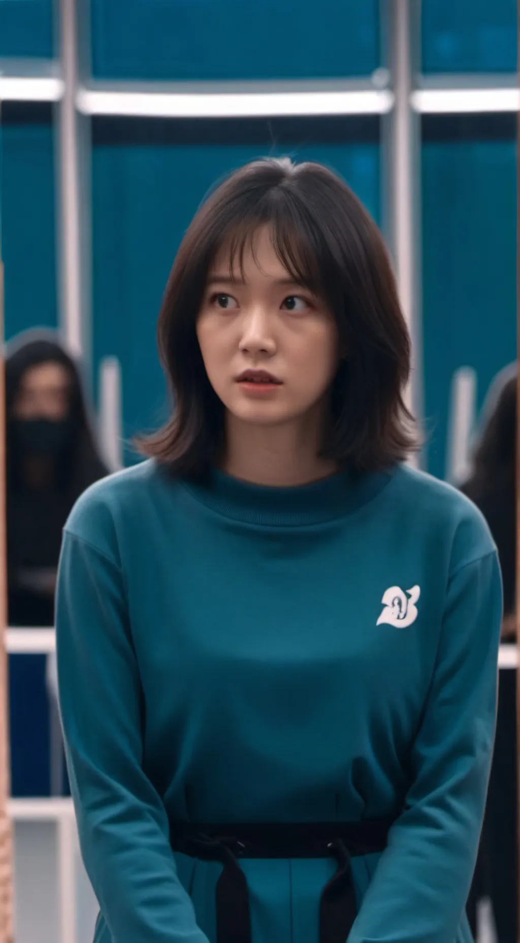 ai character: Young-mi  background