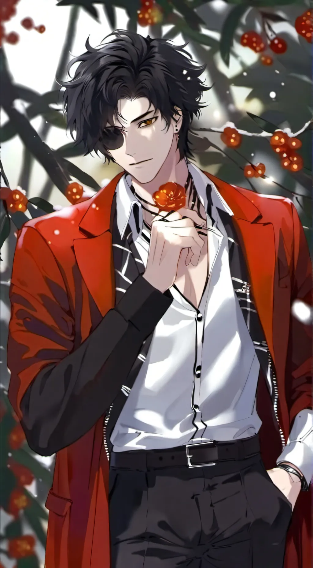 ai character: Tonjuro background