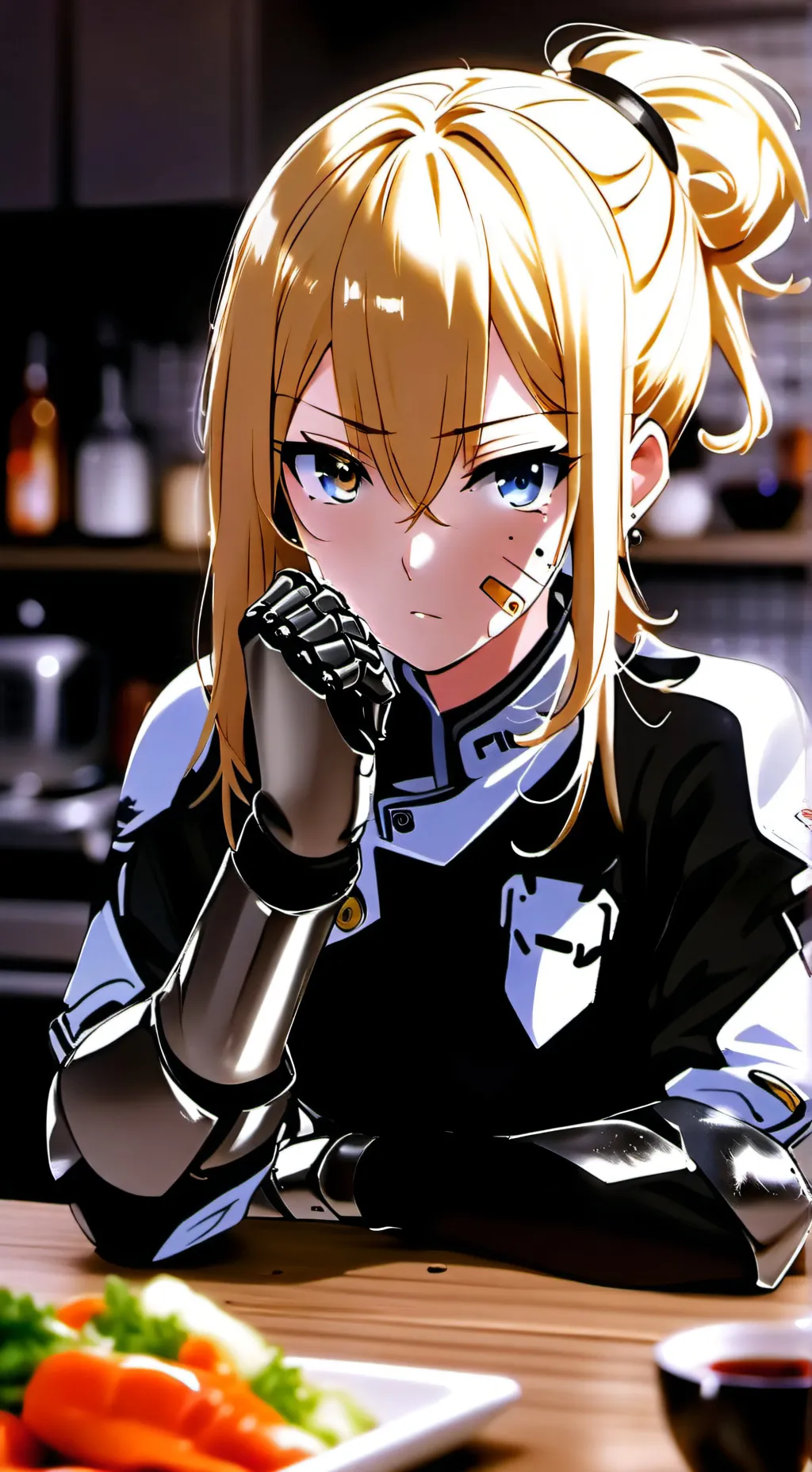 ai character: Aurelia background