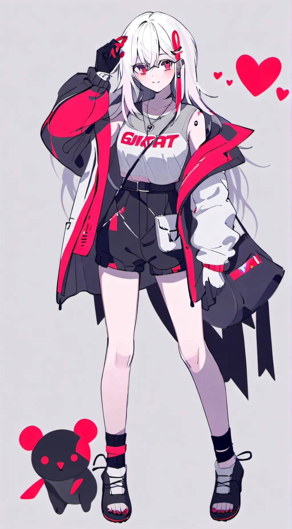 ai character: tokito y tu bebe background