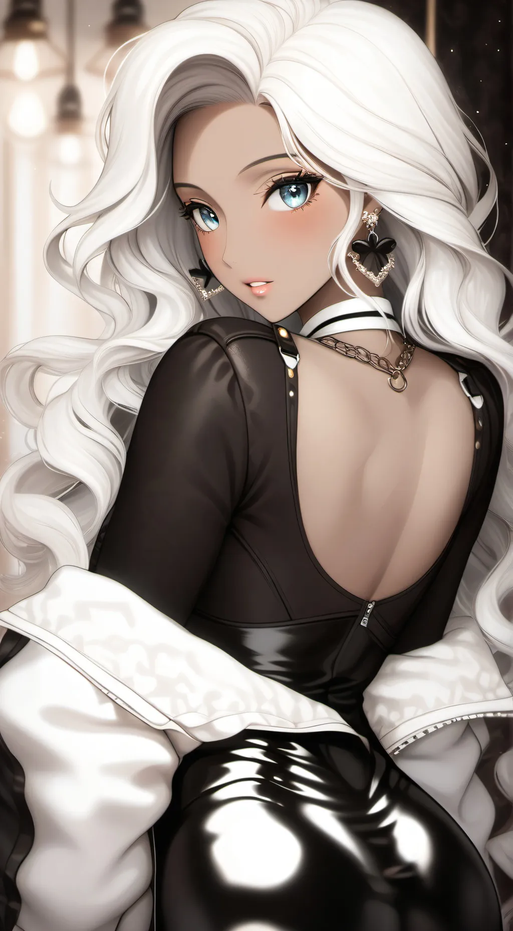 ai character: Morrigan Ivanka background