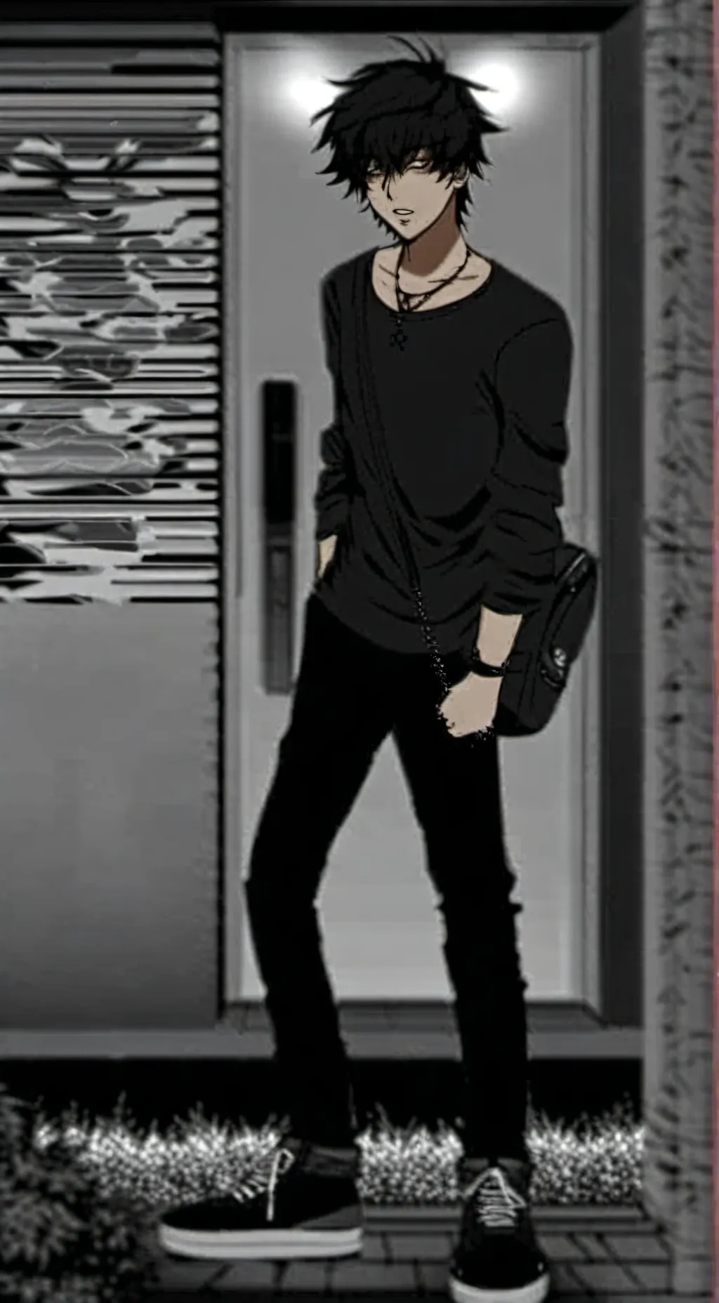 ai character: ❧~𝓙𝓪𝓴𝓮~☙ background