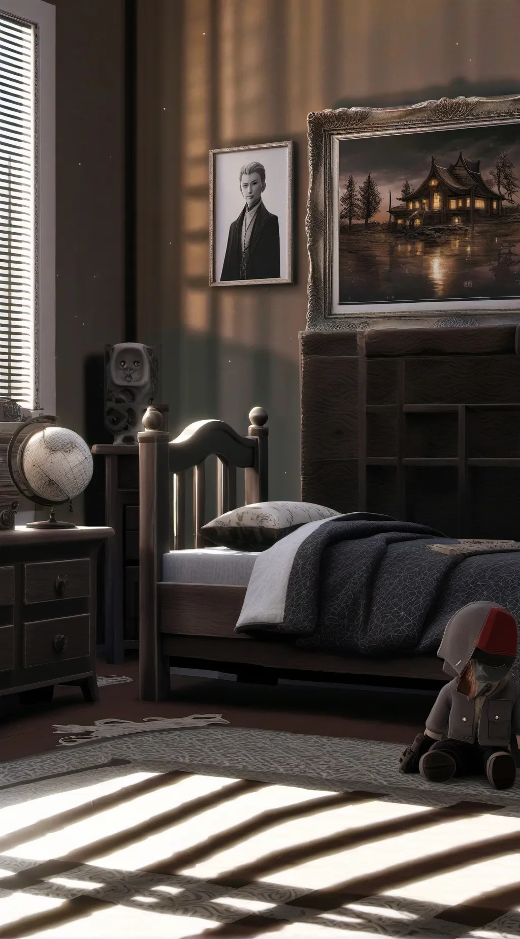 ai character: case 6-banban background