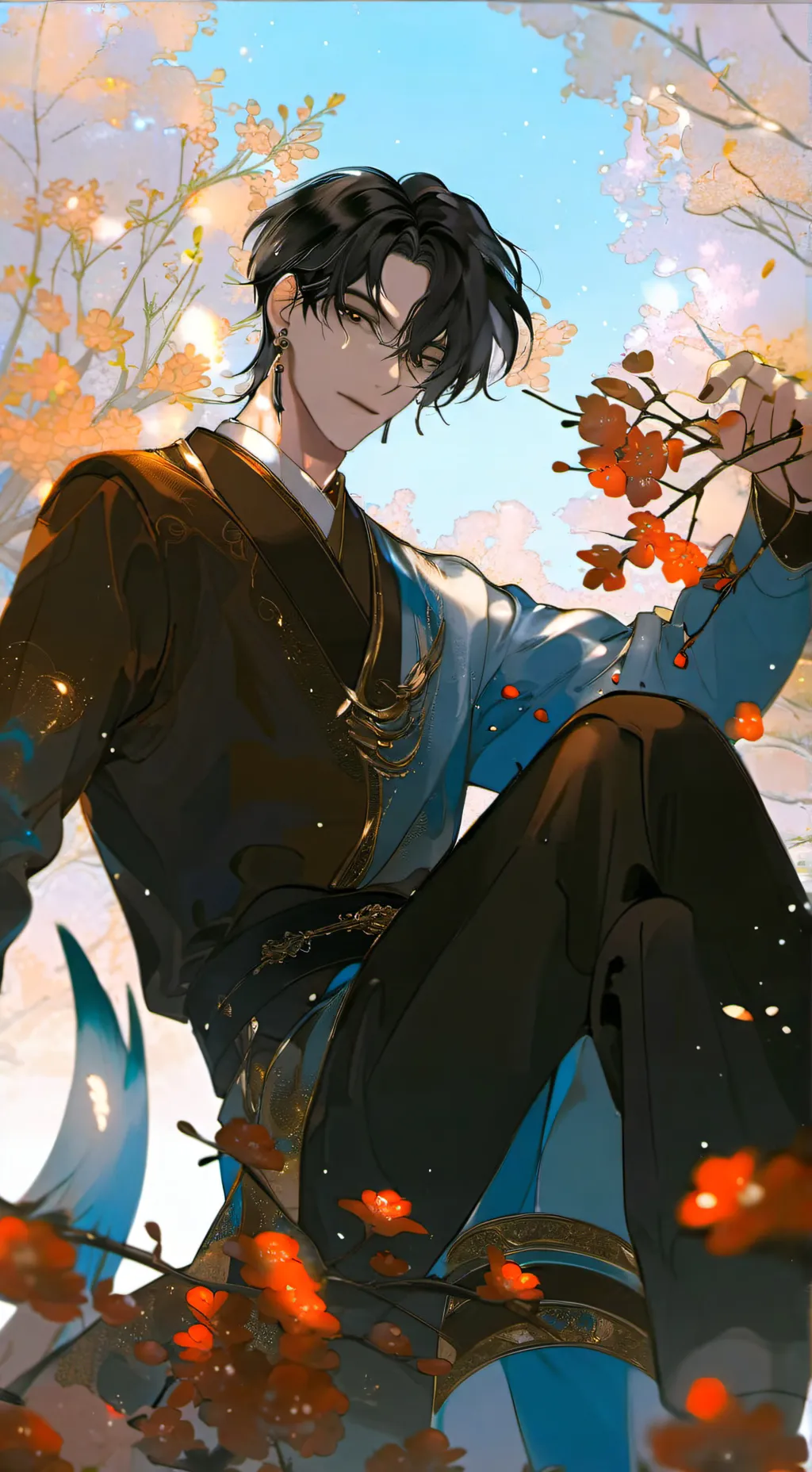 ai character: Hikaru background