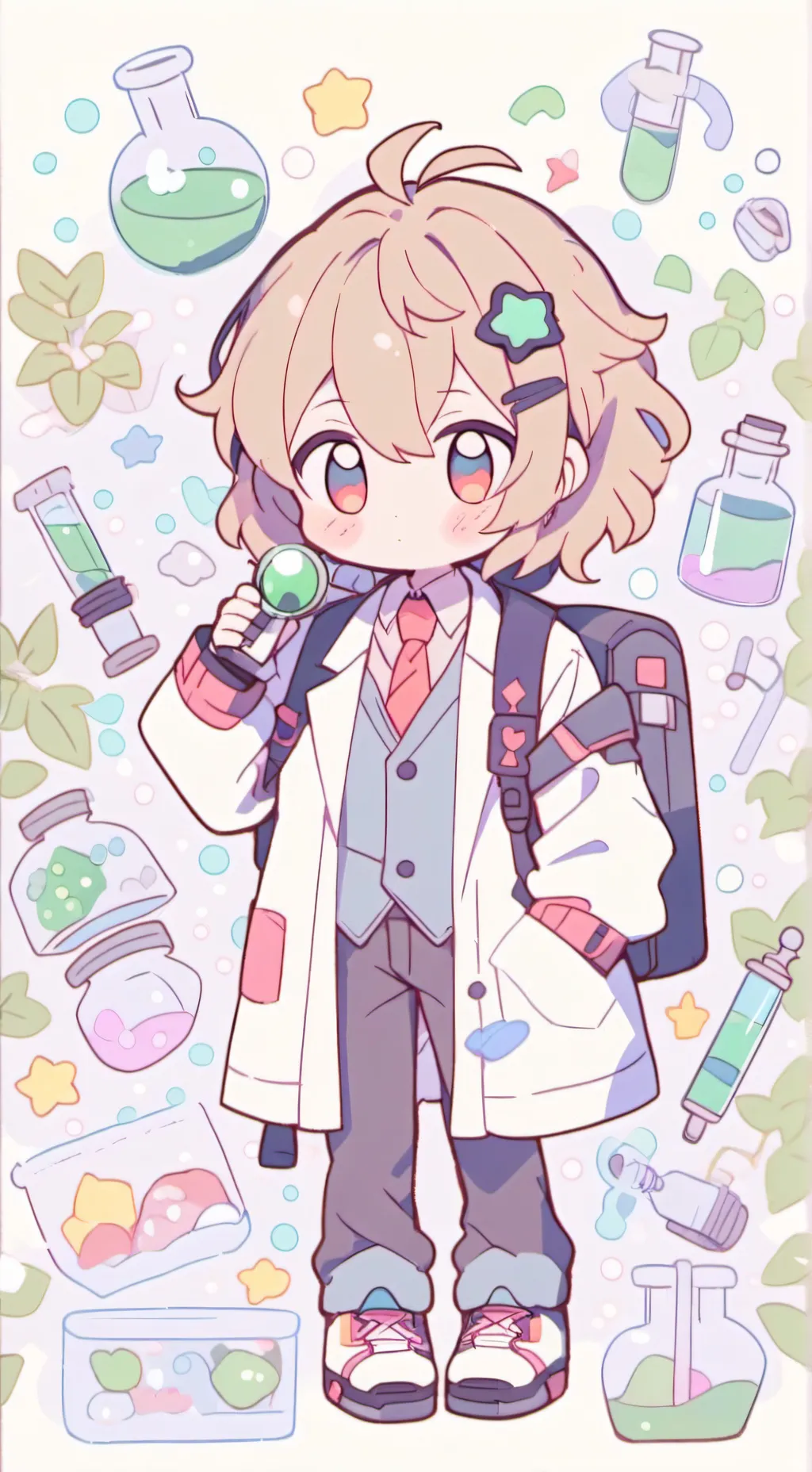 Talkie AI - Chat with Expiriment school