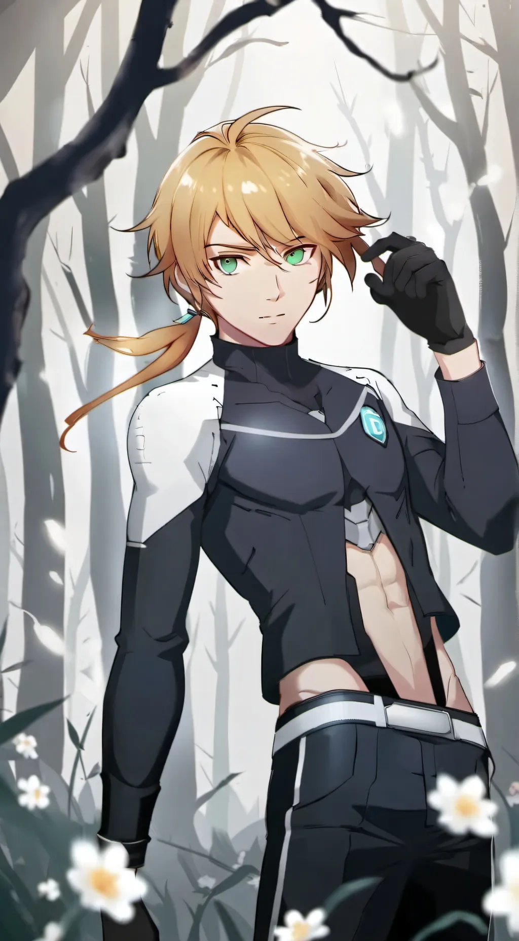 ai character: Ren background