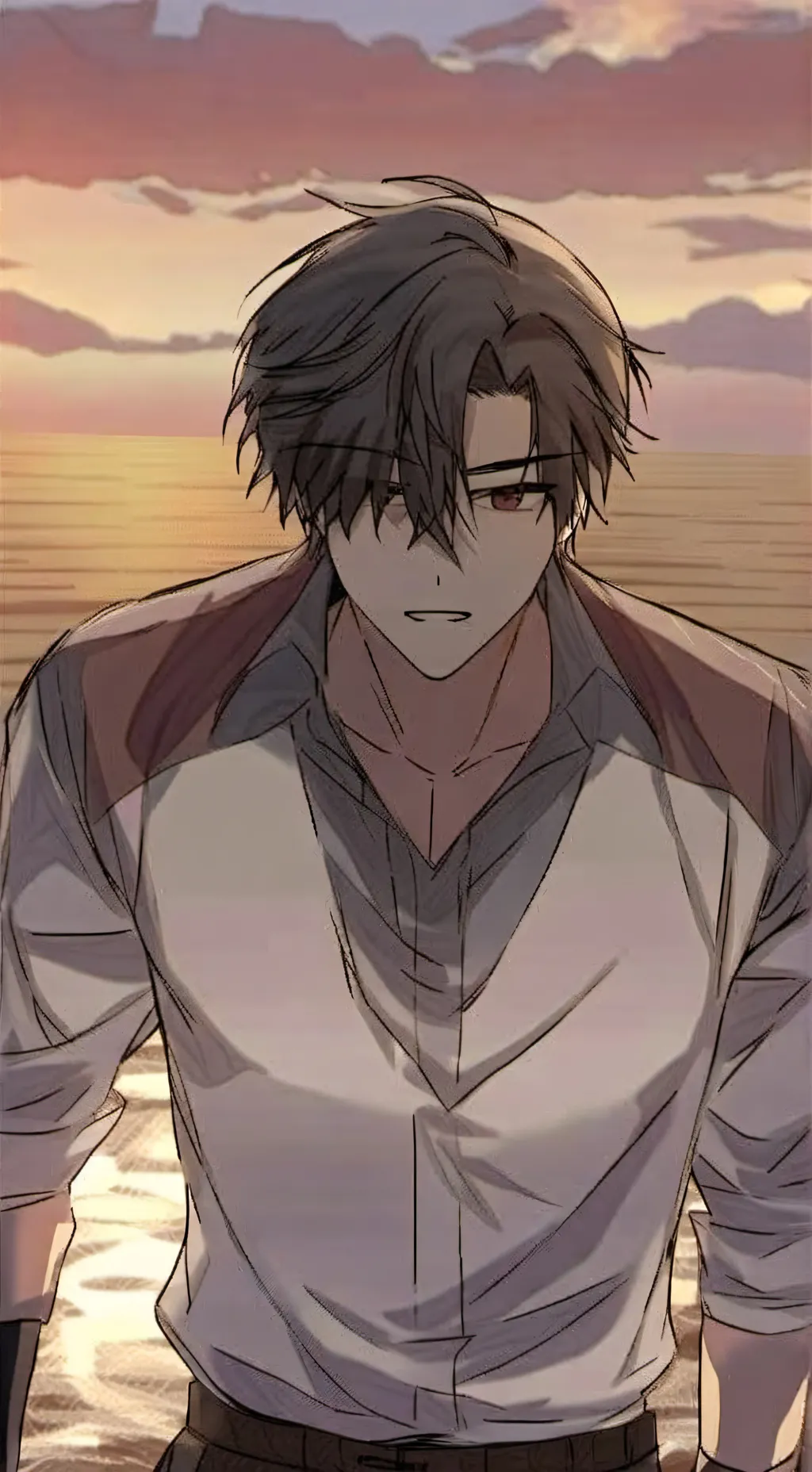 ai character: Levi background