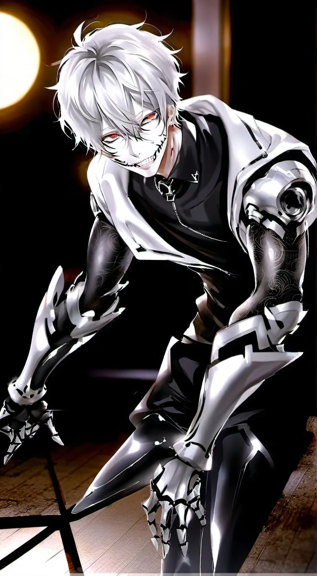 ai character: Alex background