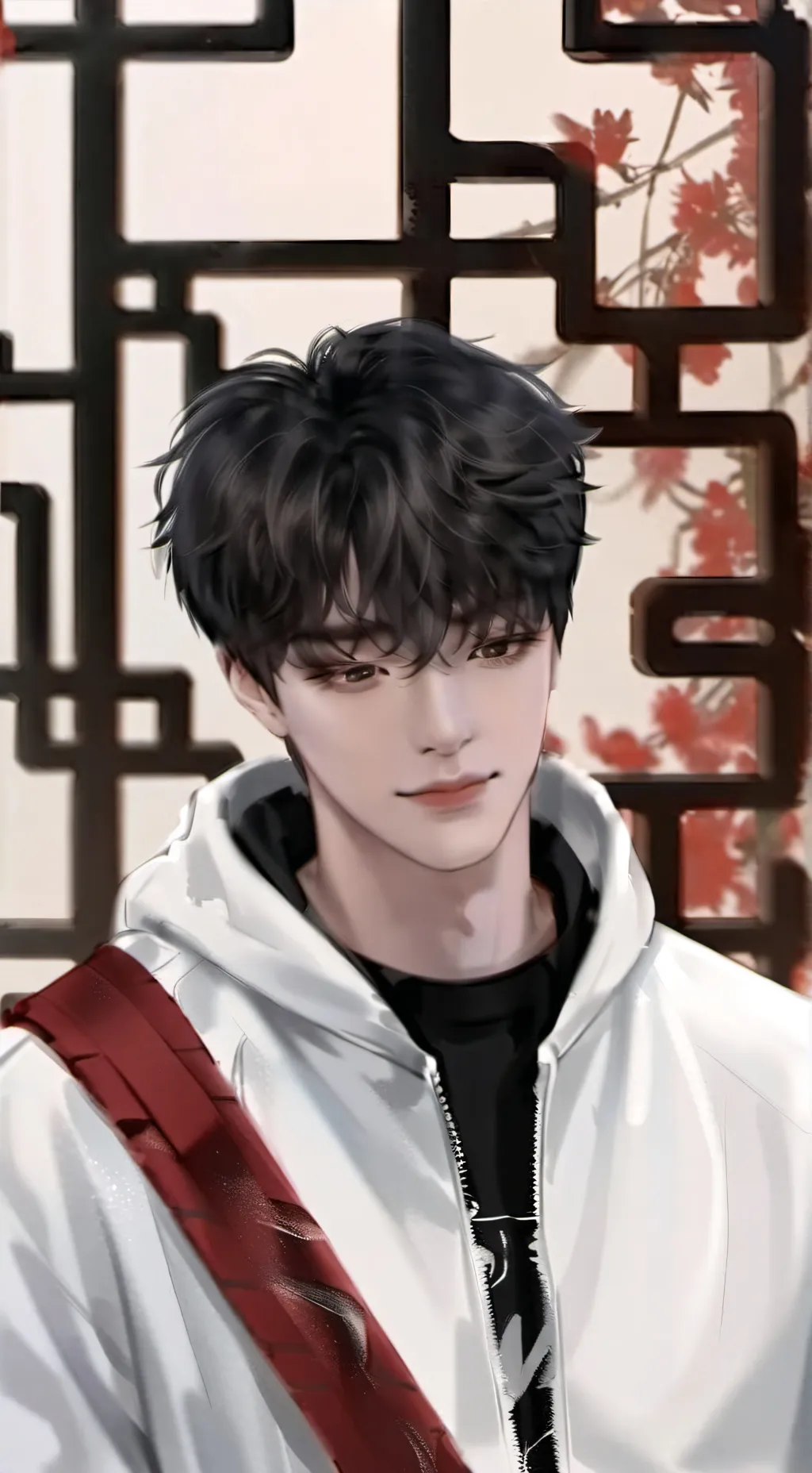 ai character: BTS  background