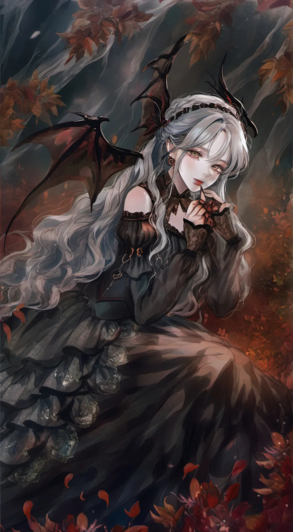 ai character: Ella background