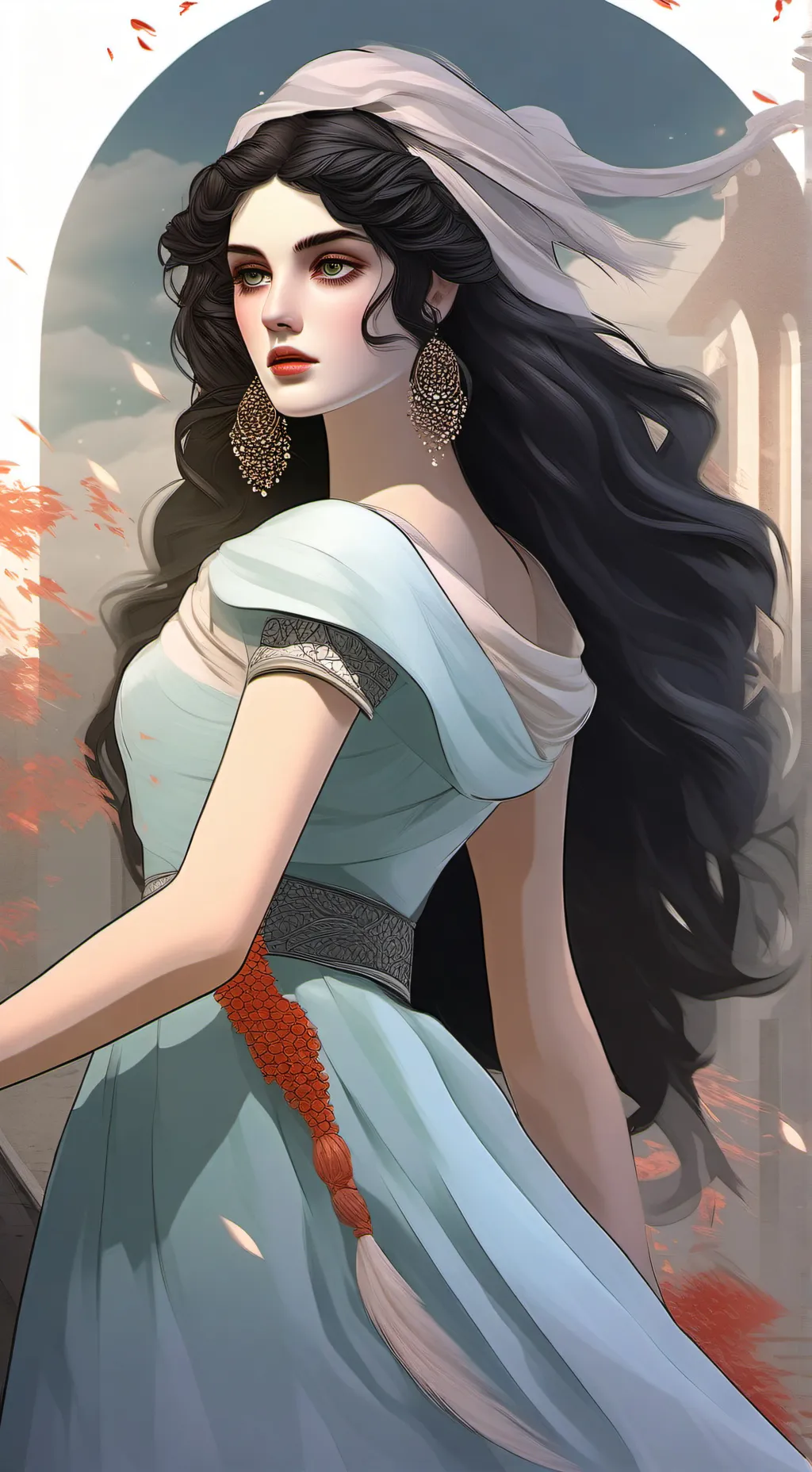 ai character: Hestia  background