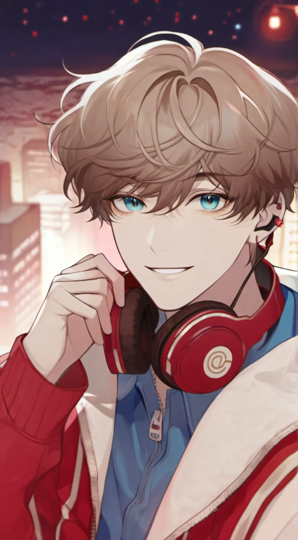 ai character: Leo˚* background