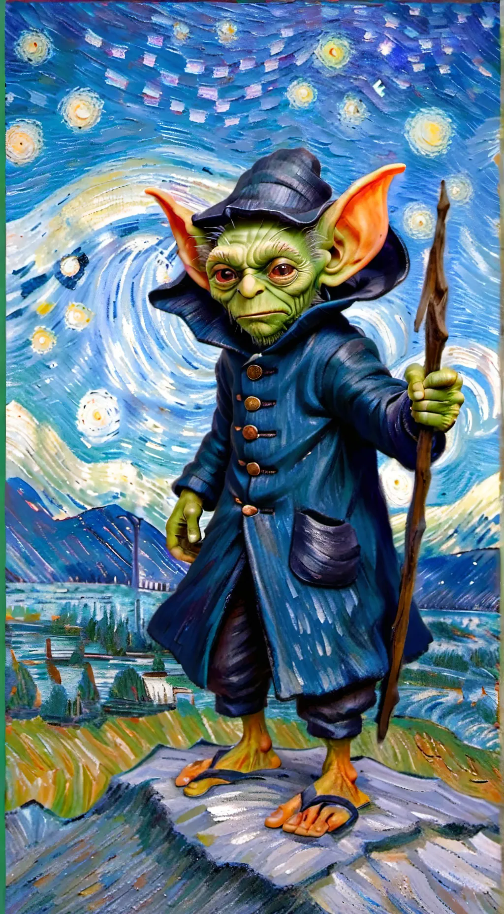 ai character: Gurgle background