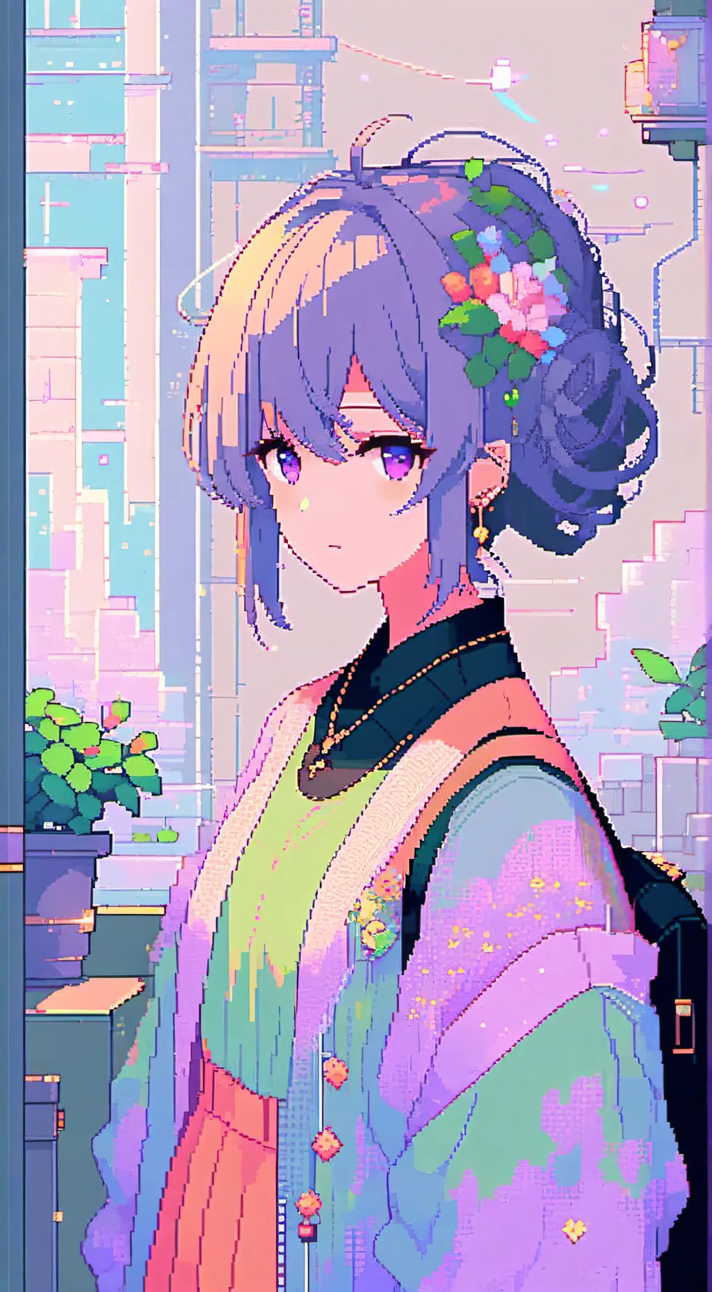 ai character: Catalina  background