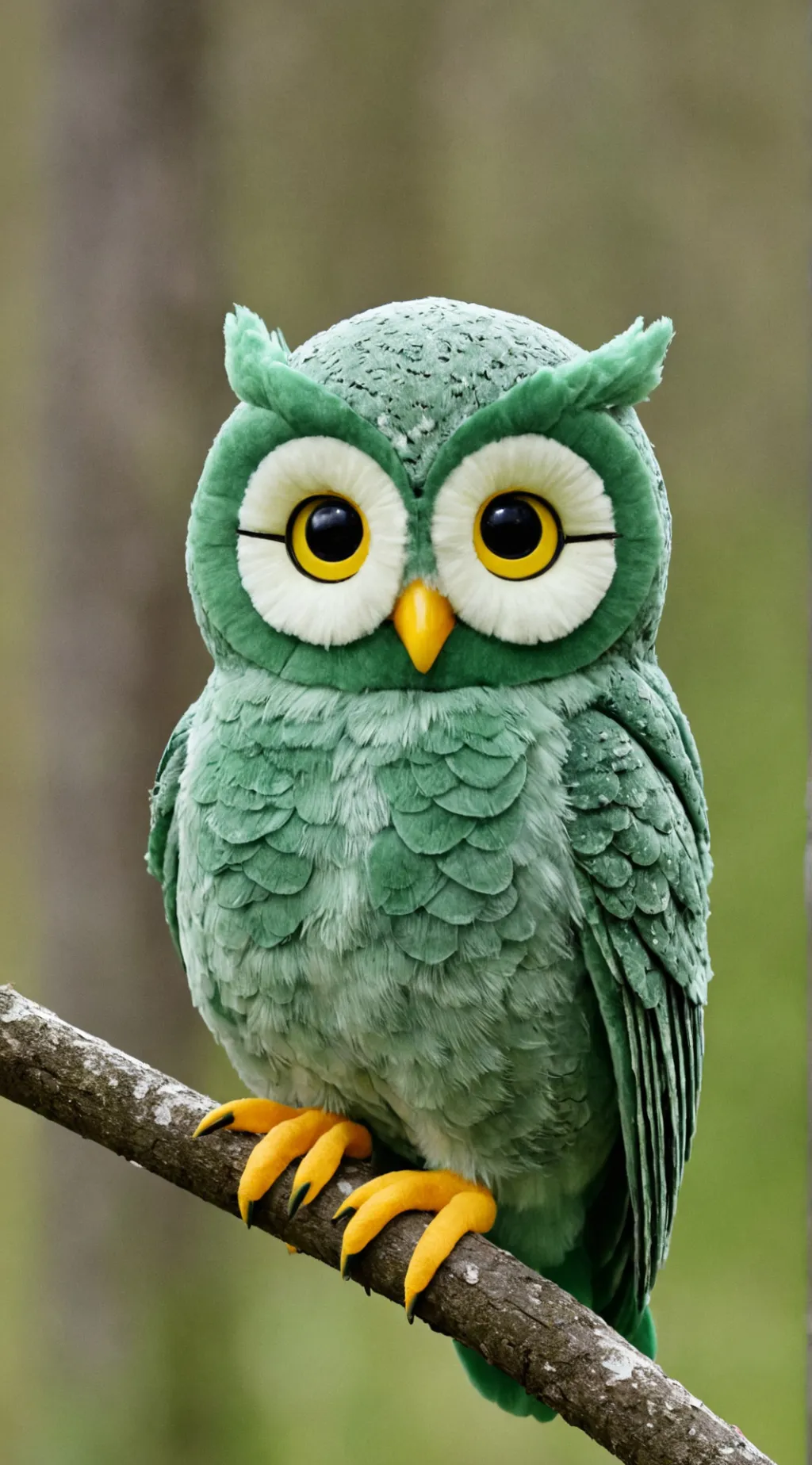 ai character: Duolingo background