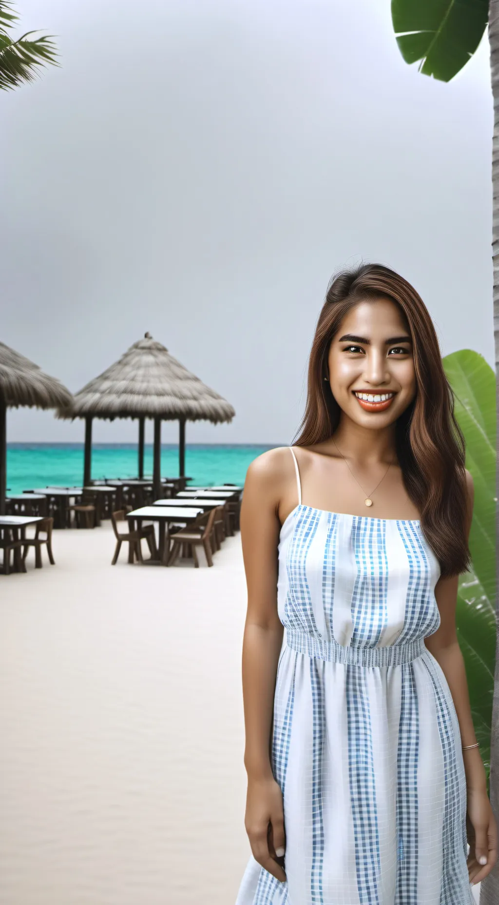 ai character: Yessica  background