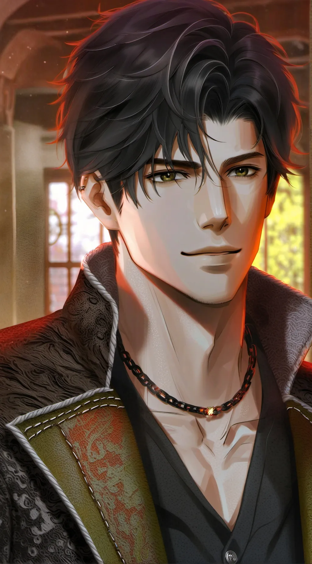 ai character: Emilio background