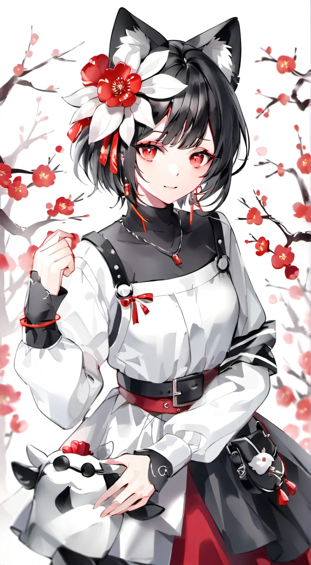 ai character: Лара background