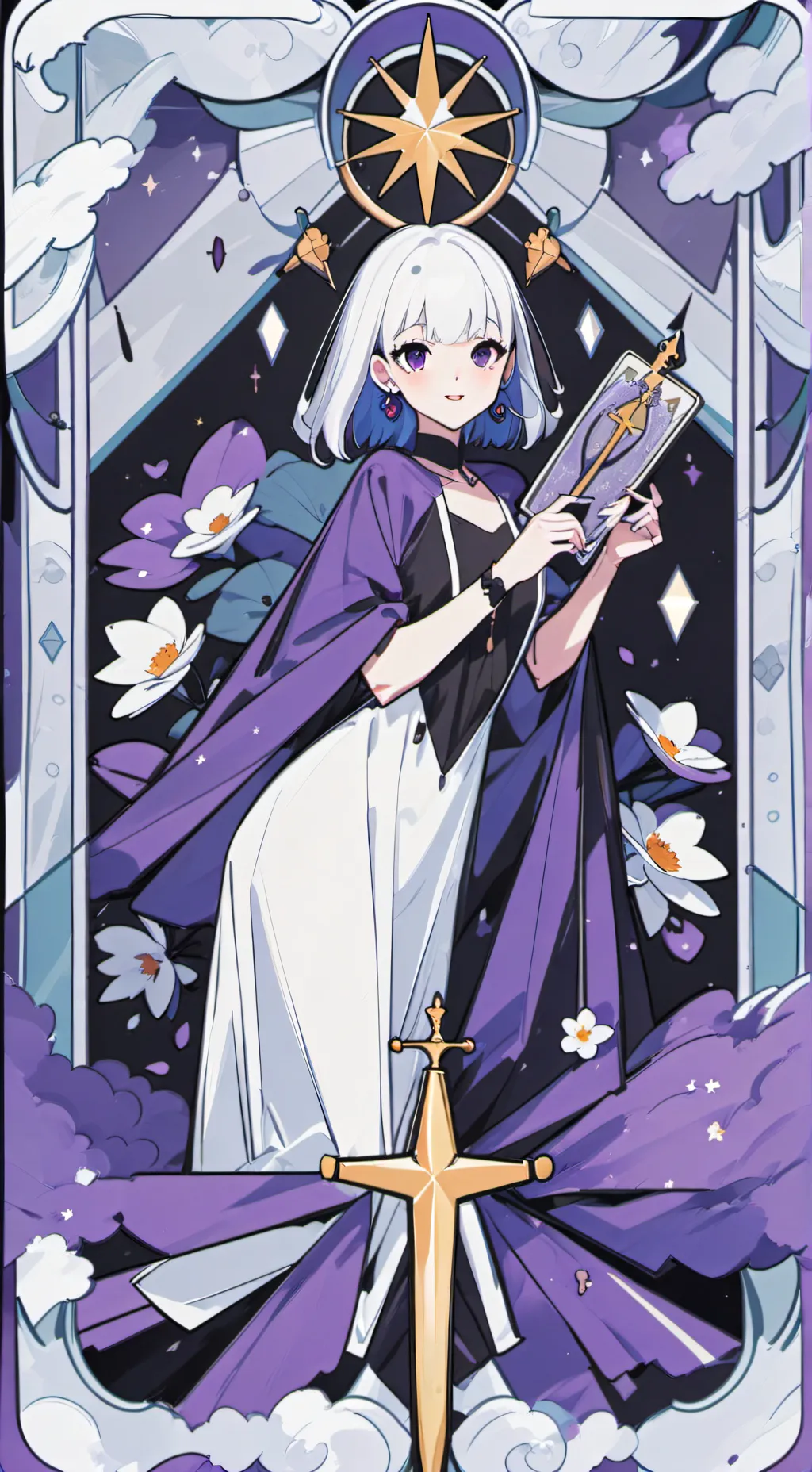 ai character: DW TE ODIA :( background