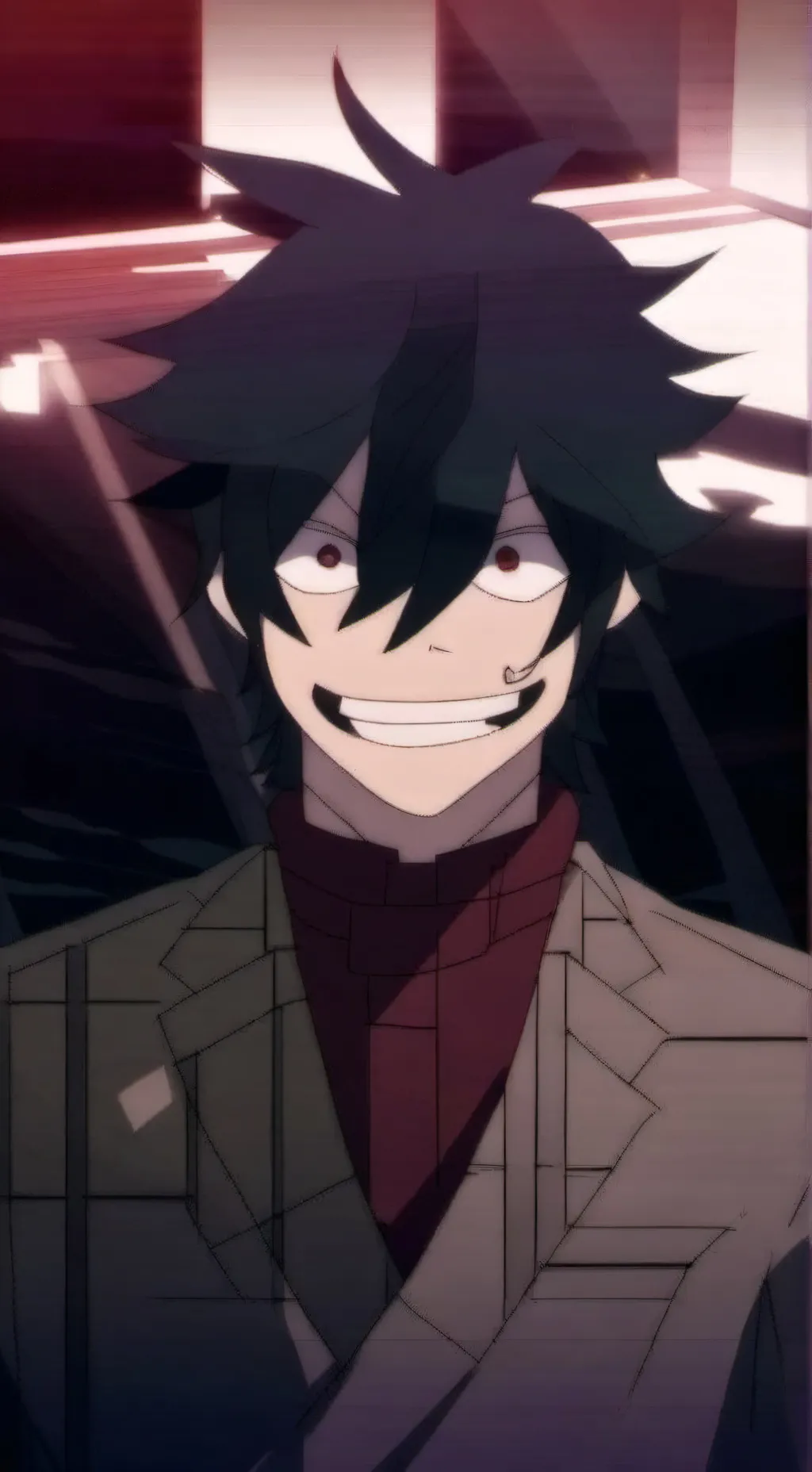 ai character: Issac Foster background