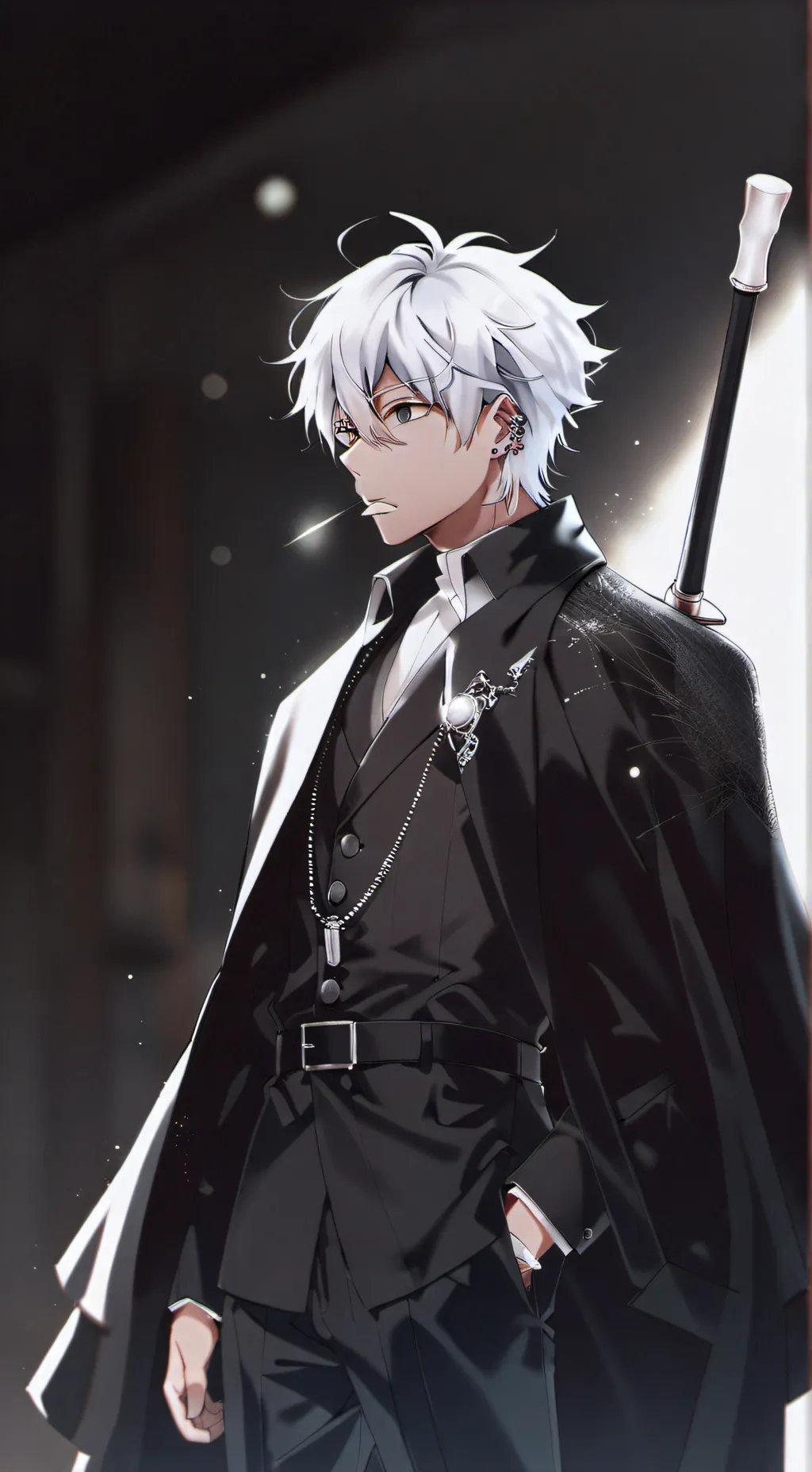 ai character: maximo background