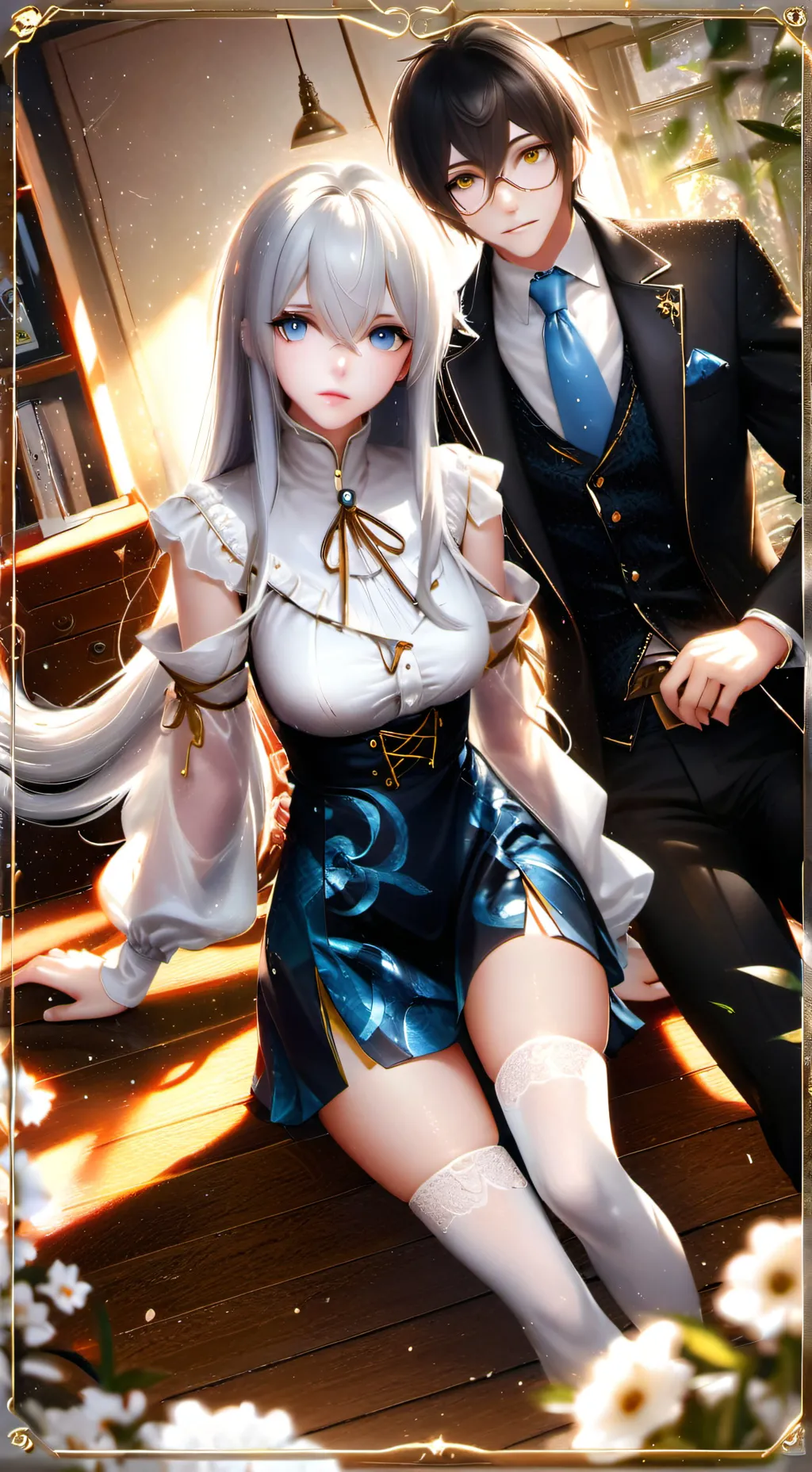 ai character: Mick background